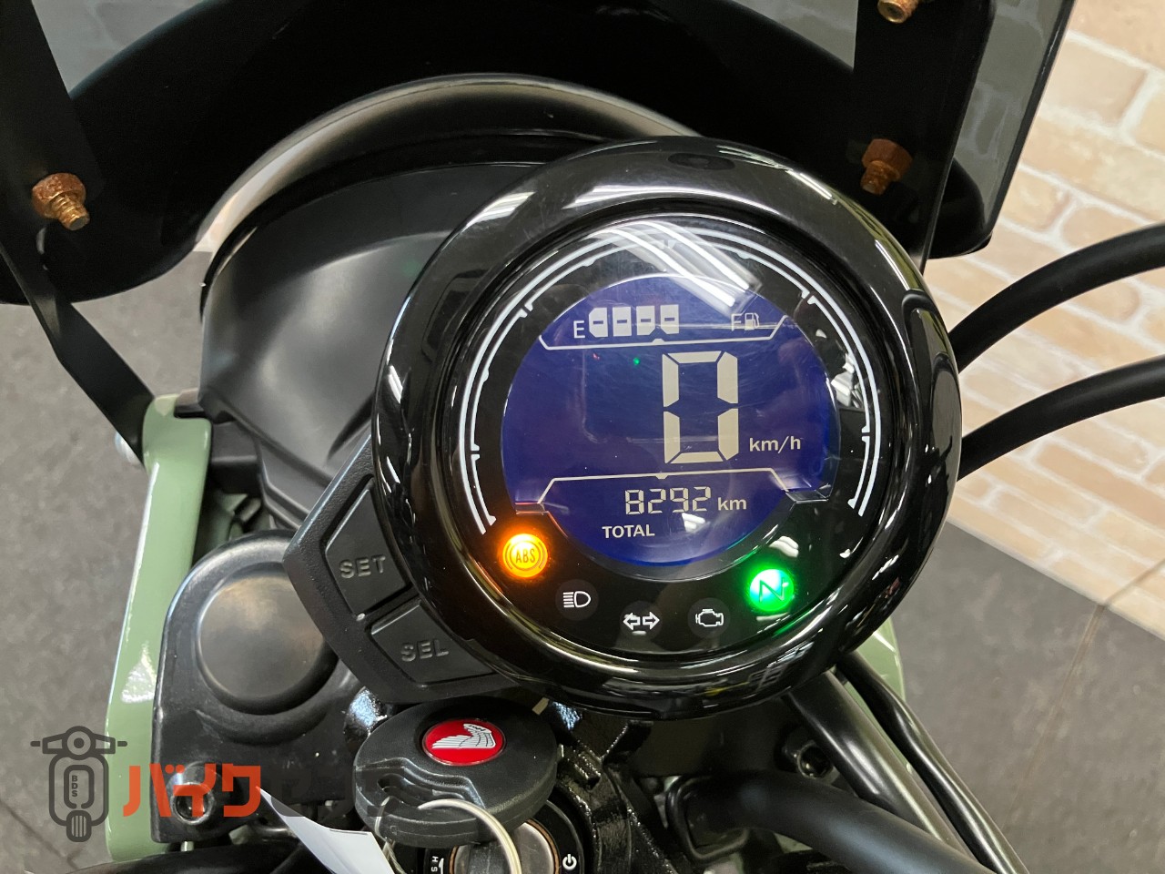 CT125ハンターカブ 機械曲ストレート762サイクロン　ライトガード　リアキャリア　メーターバイザーTYPE-UP カスタムシート_18