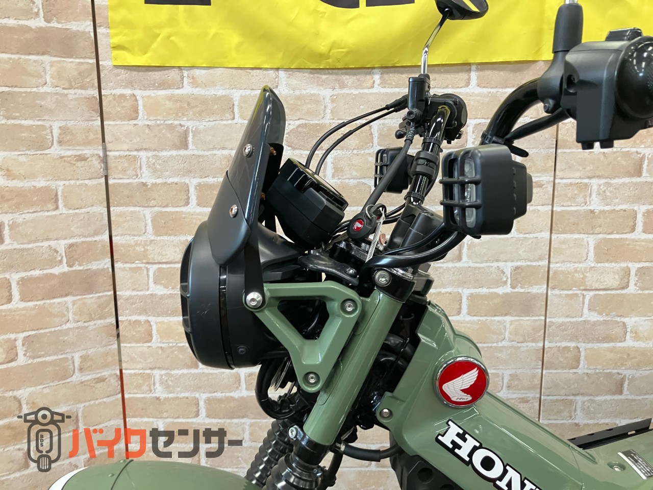 CT125ハンターカブ 機械曲ストレート762サイクロン　ライトガード　リアキャリア　メーターバイザーTYPE-UP カスタムシート_19