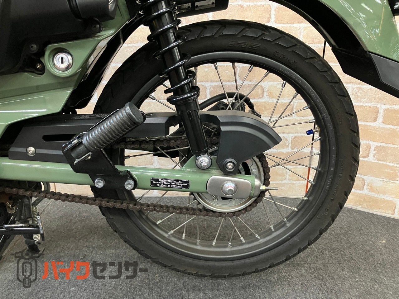 CT125ハンターカブ 機械曲ストレート762サイクロン　ライトガード　リアキャリア　メーターバイザーTYPE-UP カスタムシート_23