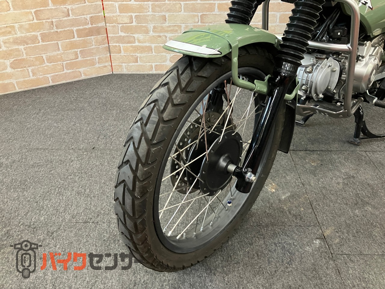 CT125ハンターカブ 機械曲ストレート762サイクロン　ライトガード　リアキャリア　メーターバイザーTYPE-UP カスタムシート_29