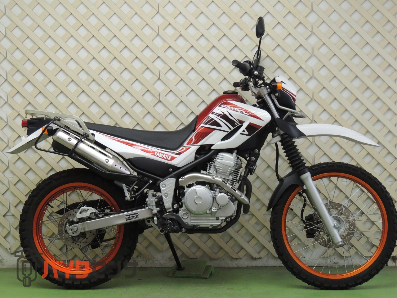 ヤマハ　セロー250 自賠責付　整備点検済 ヤマハ ｾﾛｰ250 FI ﾜﾝｵｰﾅｰ 自賠責二年を含む ETC取付工賃無料 通販可