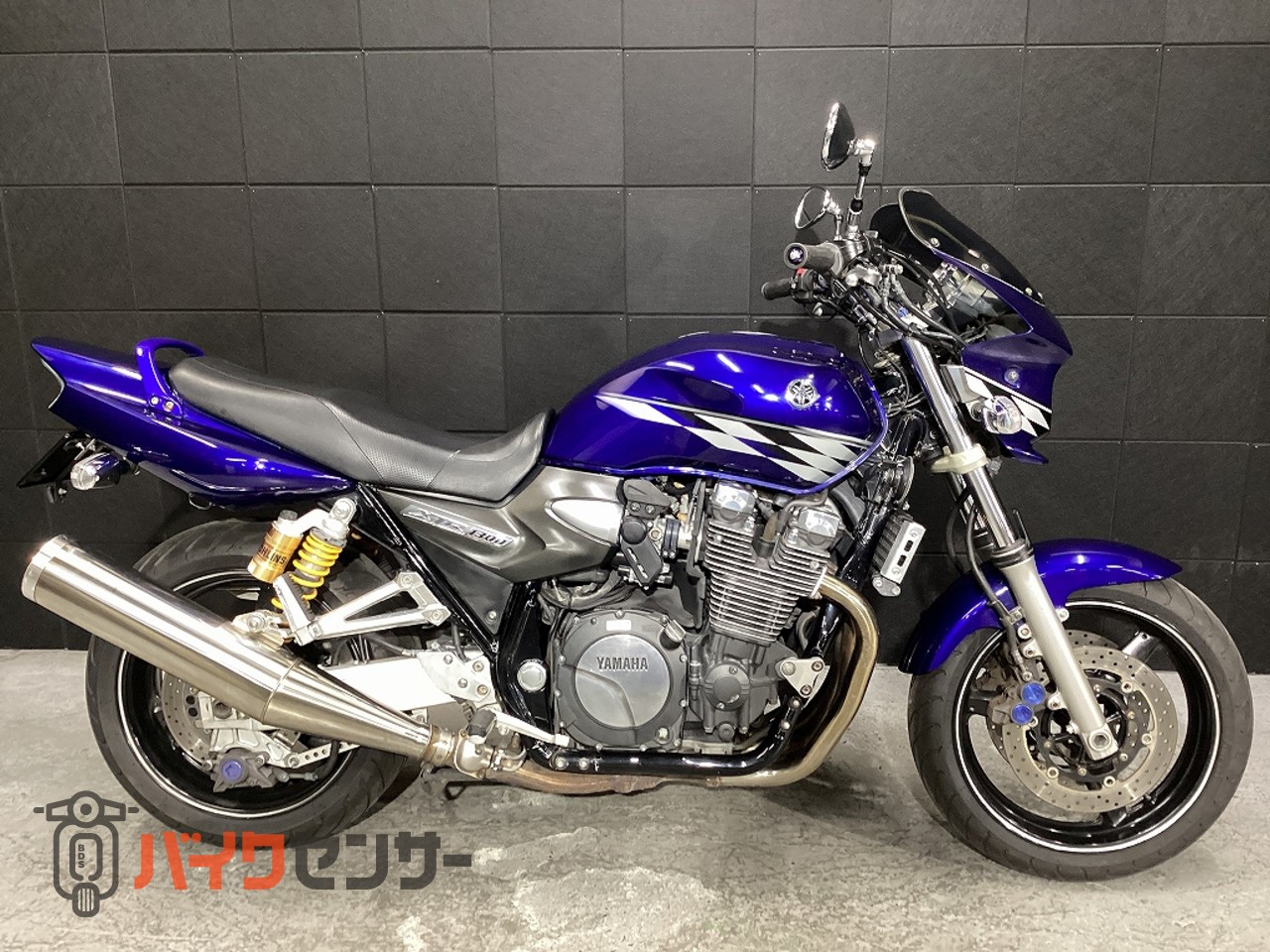 ヤマハ XJR1300 RP17J インジェクション 走行約3.1万キロ 車検切れ バッテリー交換済 ヤマハ XJR1300 RP17J インジェクション 走行約3.1万キロ 車検切れ