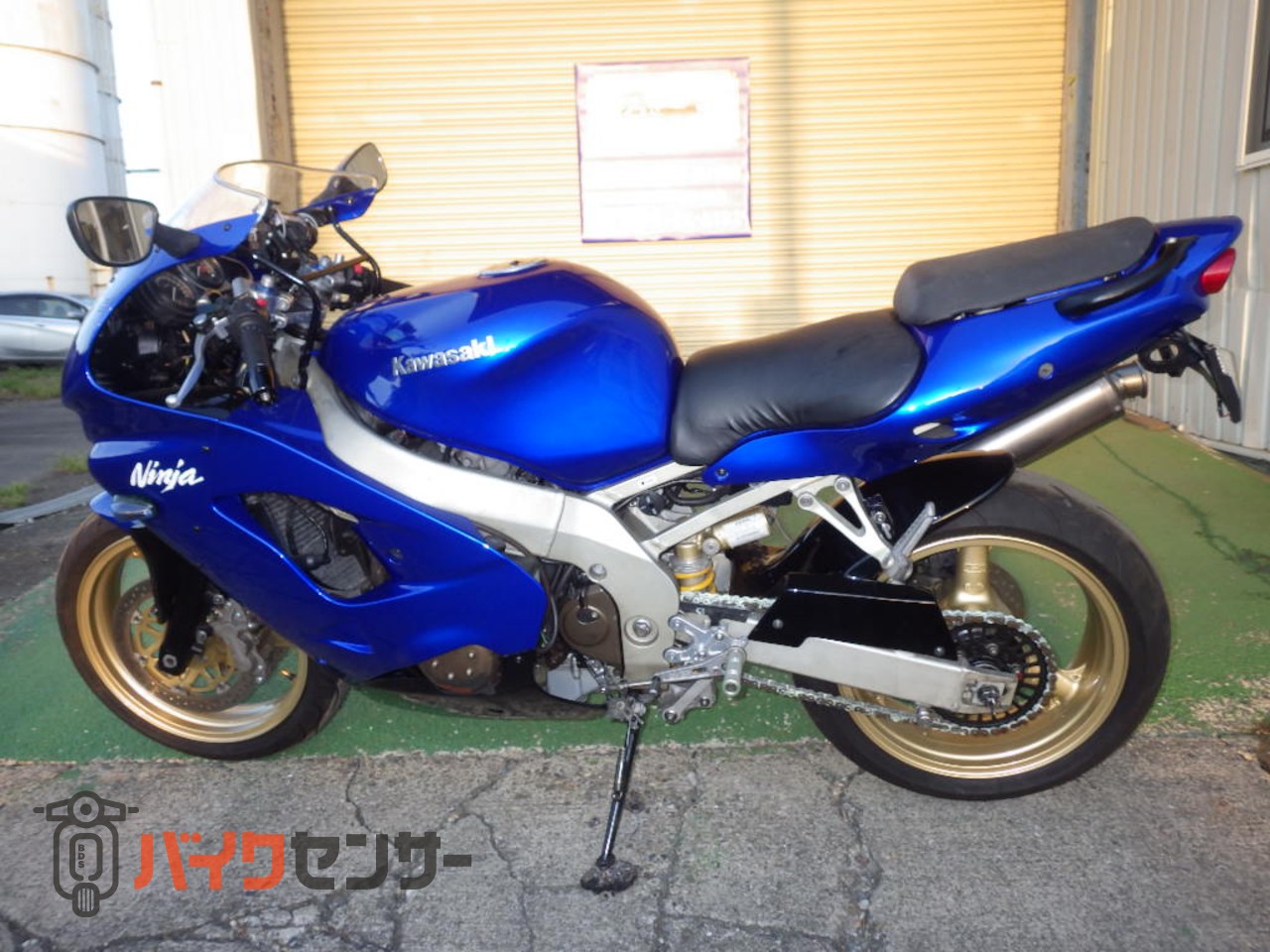 碧ページ カワサキ NINJA ZX-9R オールペイント 車検付き B536728| BDS