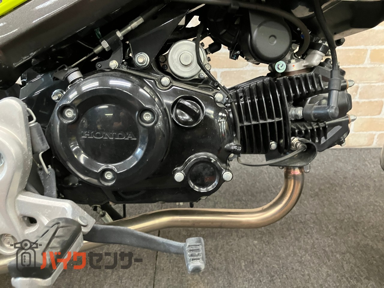 グロム　5速ミッション　JC92　ヨシムラカーボンマフラー　フェンダーレス　ミラーカスタム済み_7