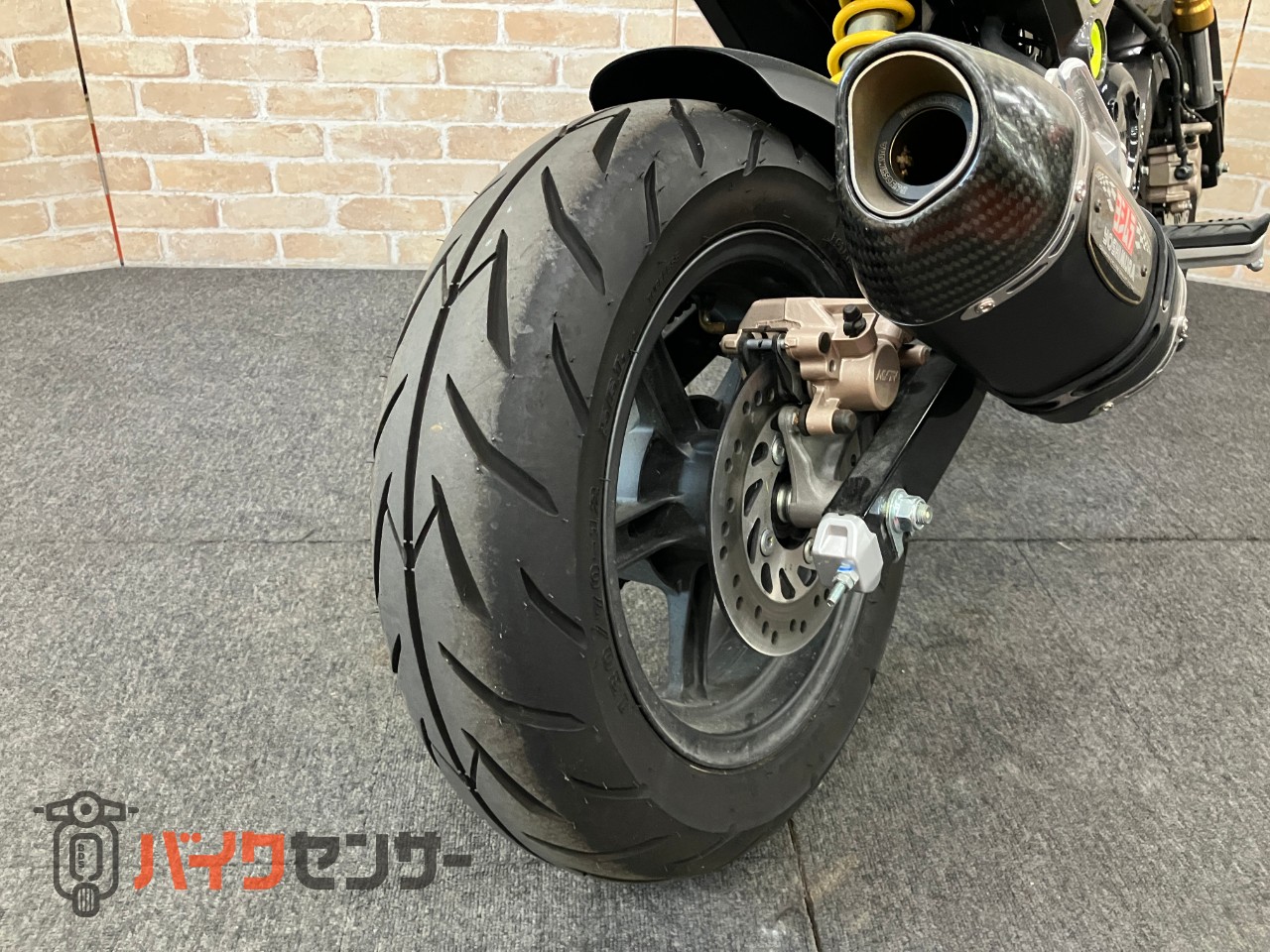 グロム　5速ミッション　JC92　ヨシムラカーボンマフラー　フェンダーレス　ミラーカスタム済み_12