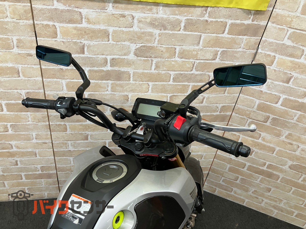 グロム　5速ミッション　JC92　ヨシムラカーボンマフラー　フェンダーレス　ミラーカスタム済み_14