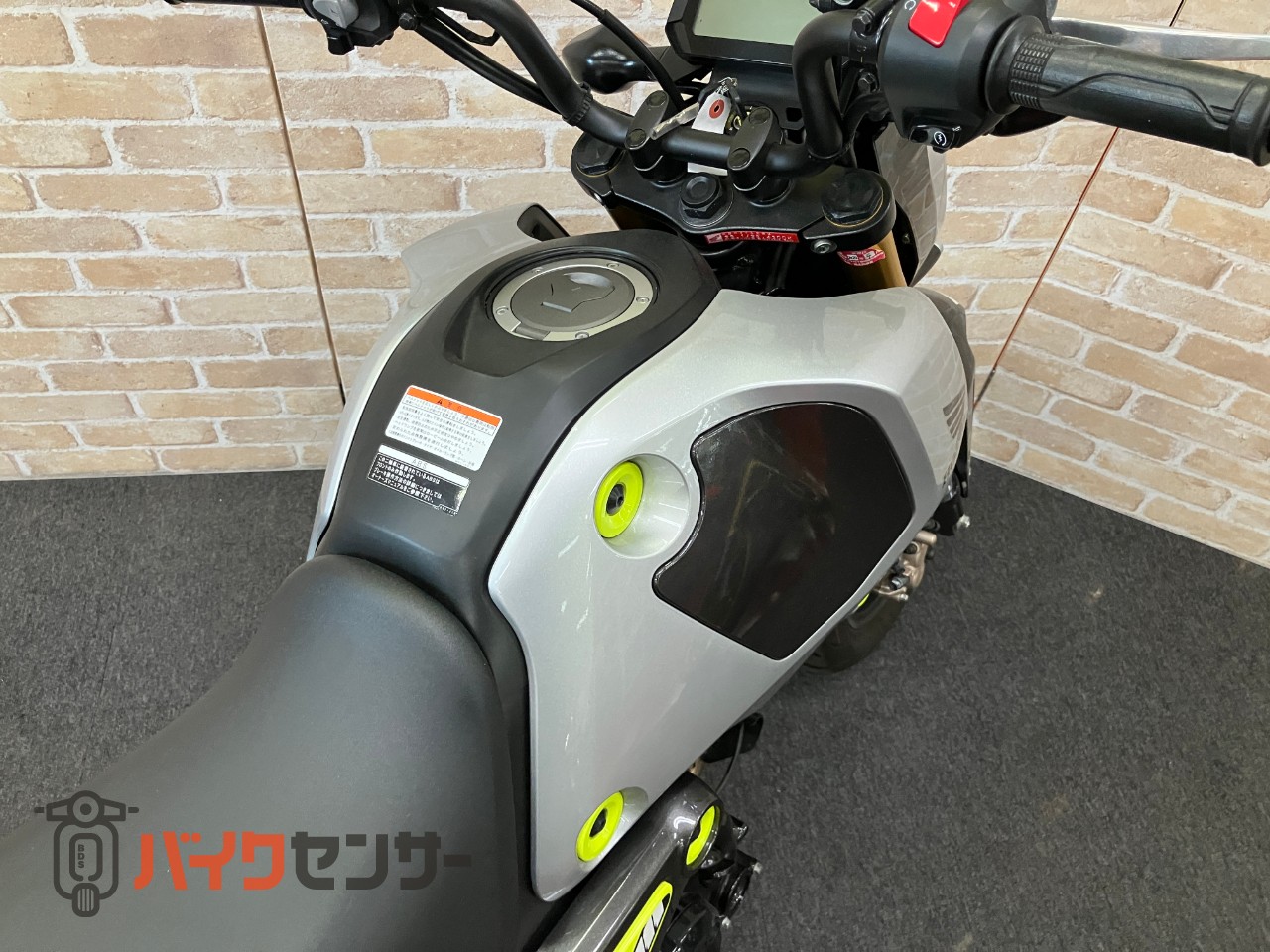 グロム　5速ミッション　JC92　ヨシムラカーボンマフラー　フェンダーレス　ミラーカスタム済み_15