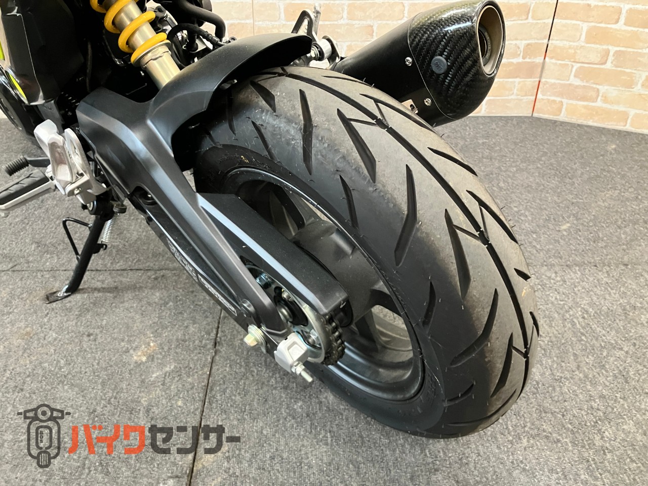 グロム　5速ミッション　JC92　ヨシムラカーボンマフラー　フェンダーレス　ミラーカスタム済み_16