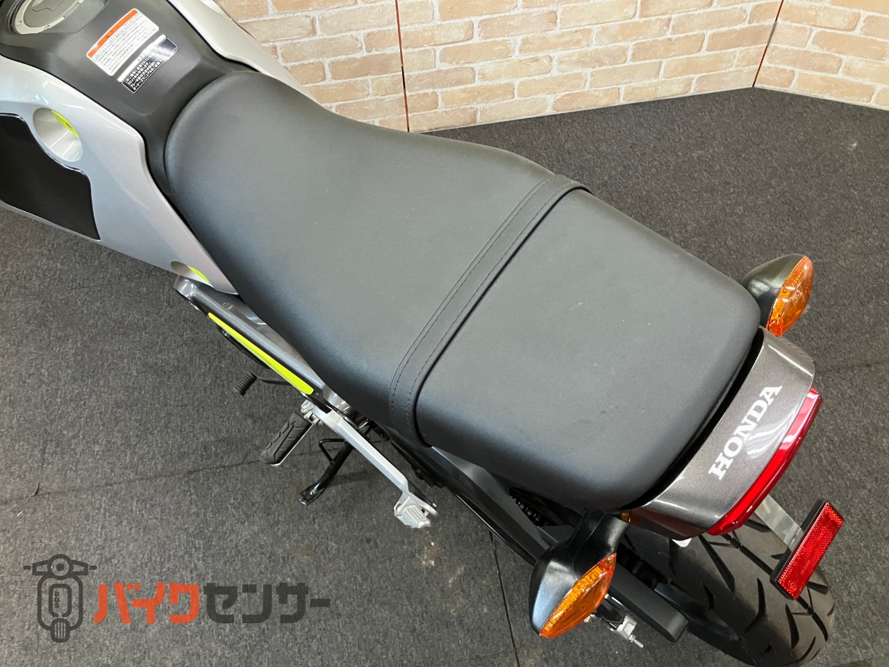 グロム　5速ミッション　JC92　ヨシムラカーボンマフラー　フェンダーレス　ミラーカスタム済み_17