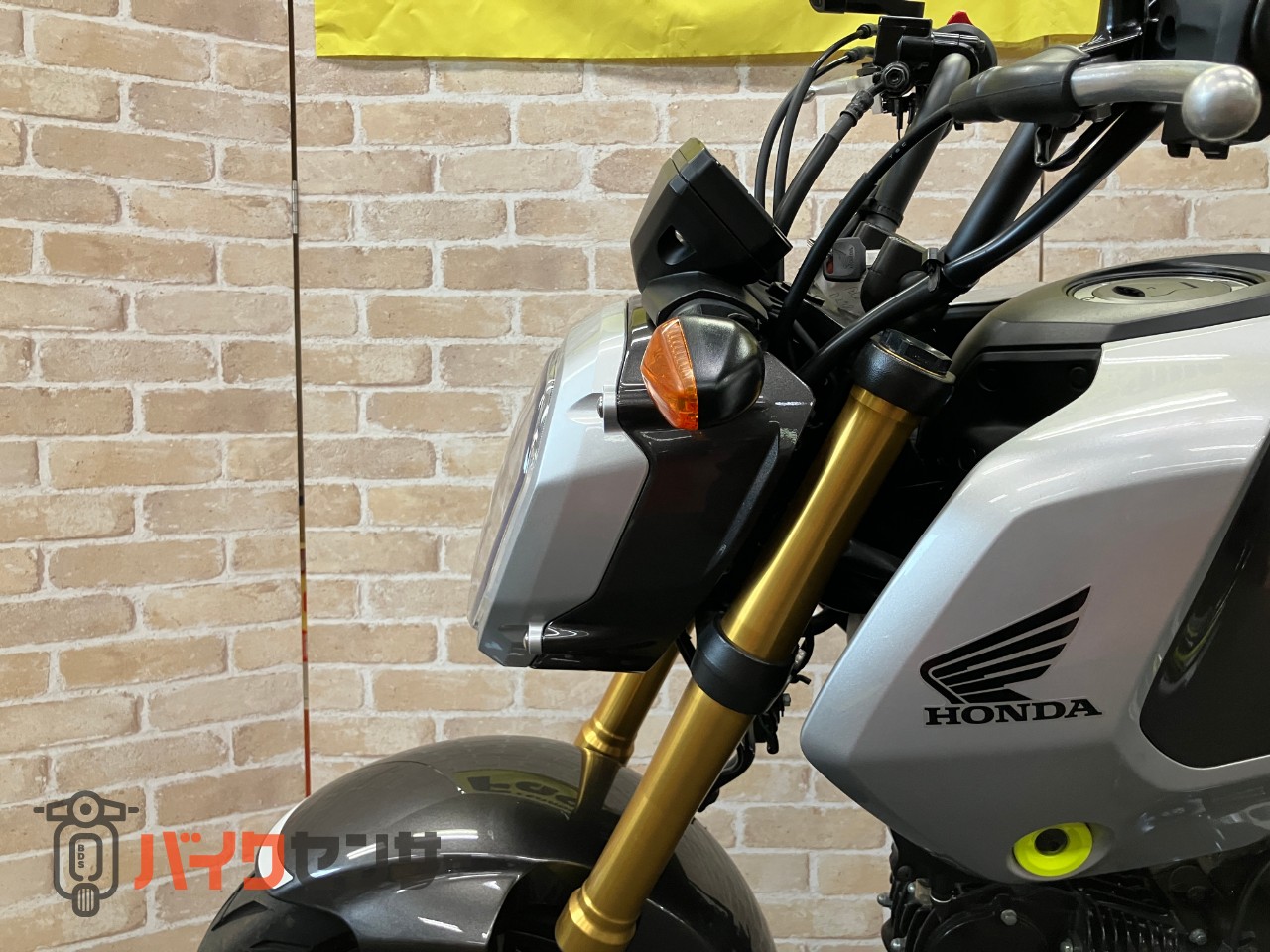 グロム　5速ミッション　JC92　ヨシムラカーボンマフラー　フェンダーレス　ミラーカスタム済み_20
