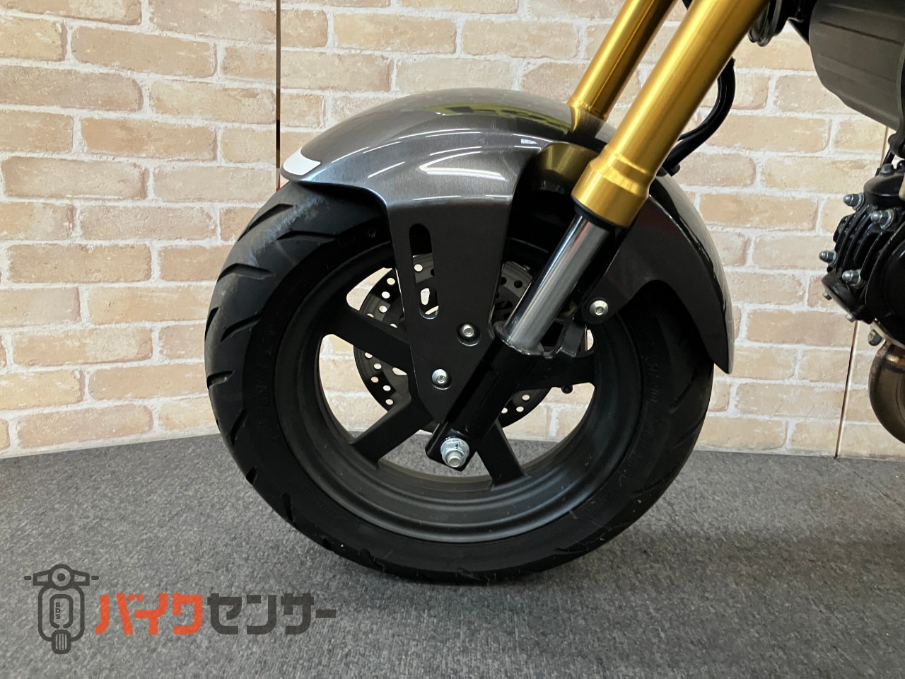 グロム　5速ミッション　JC92　ヨシムラカーボンマフラー　フェンダーレス　ミラーカスタム済み_21