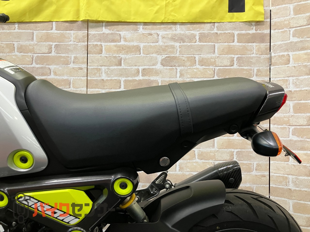グロム　5速ミッション　JC92　ヨシムラカーボンマフラー　フェンダーレス　ミラーカスタム済み_24