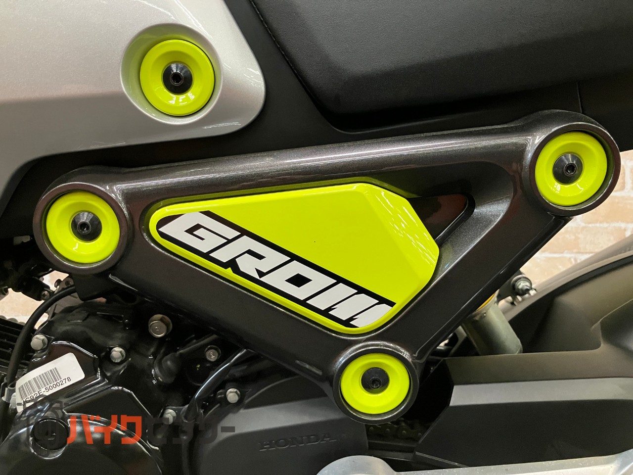 グロム　5速ミッション　JC92　ヨシムラカーボンマフラー　フェンダーレス　ミラーカスタム済み_25