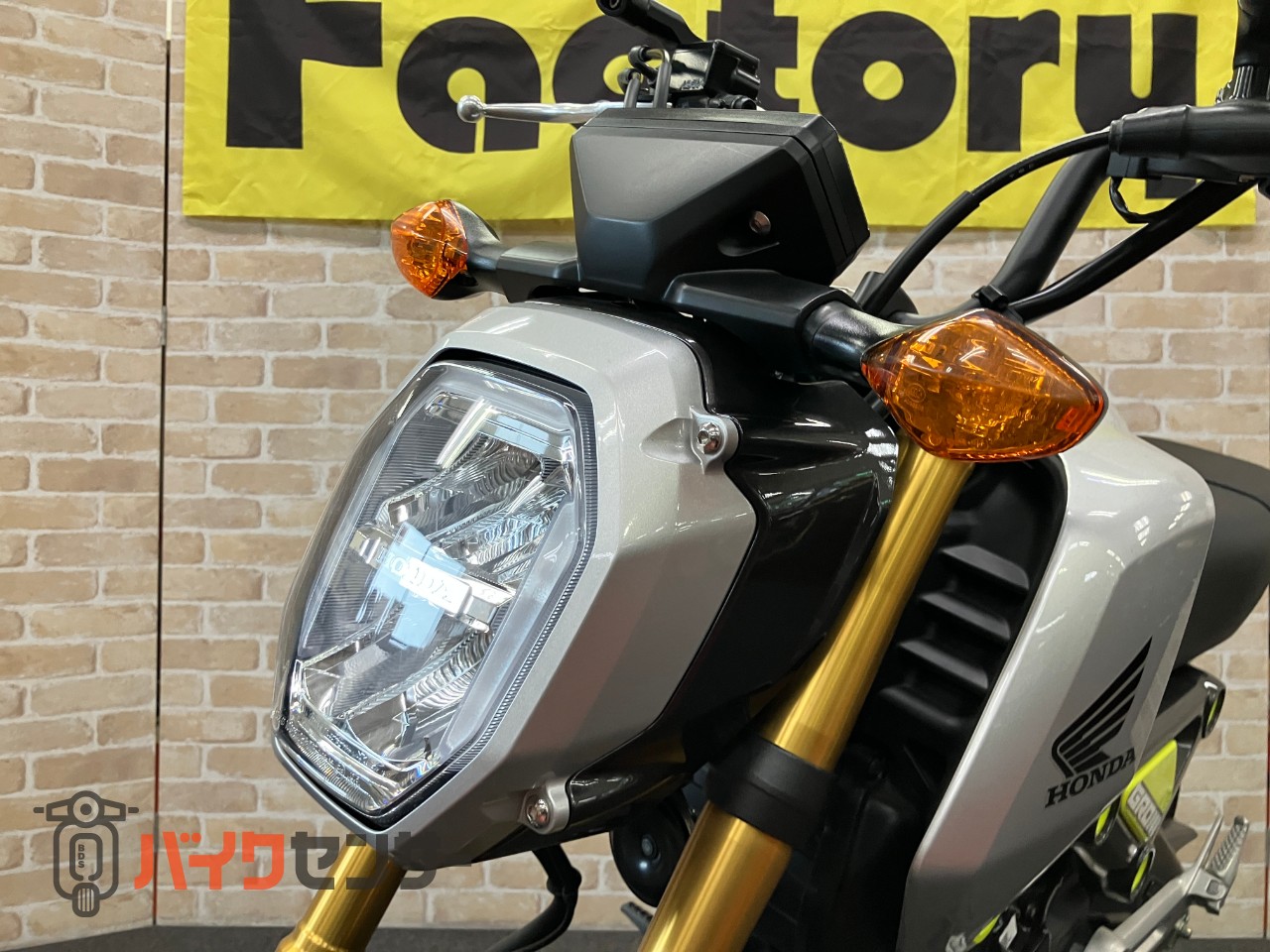 グロム　5速ミッション　JC92　ヨシムラカーボンマフラー　フェンダーレス　ミラーカスタム済み_27