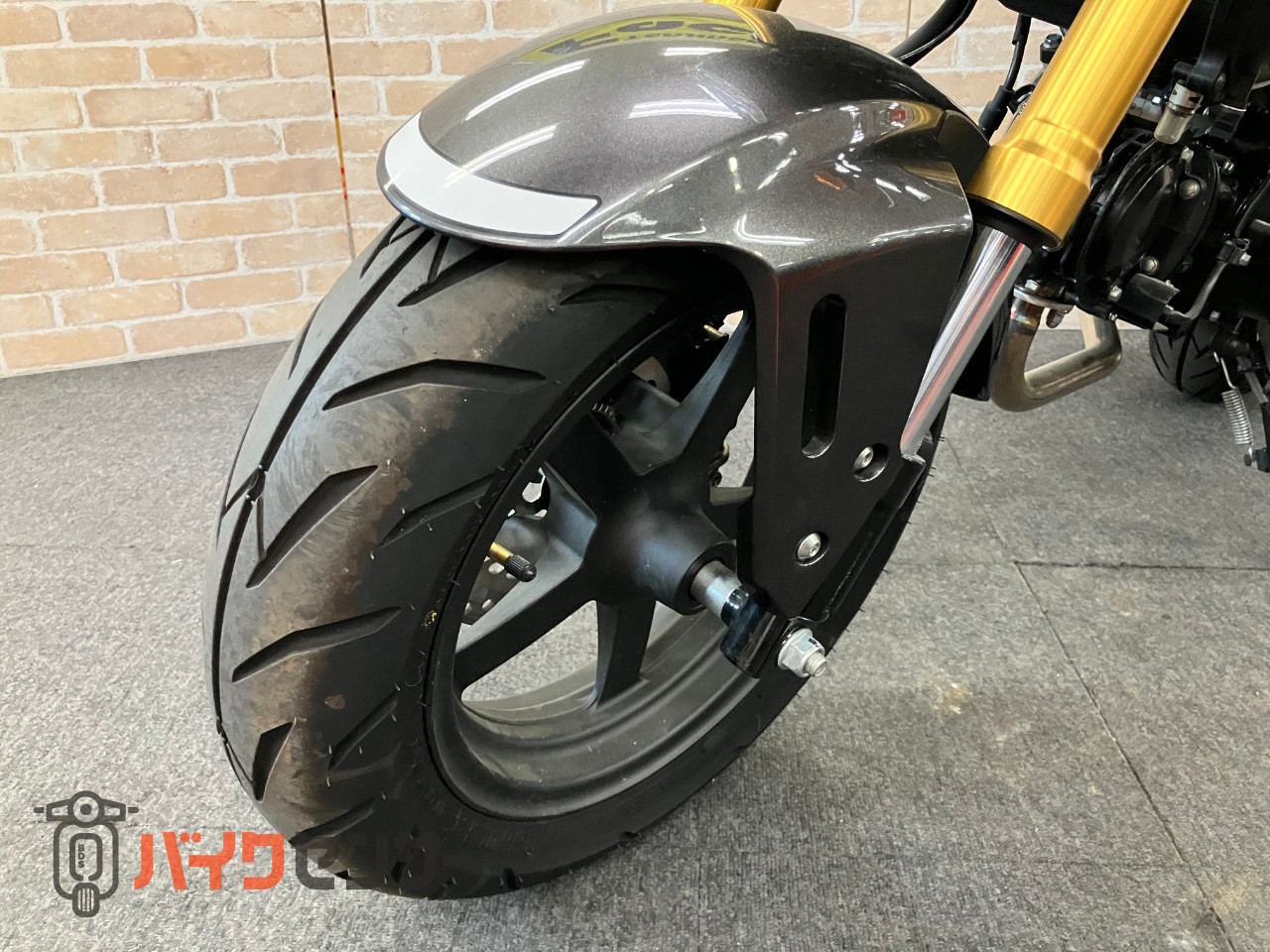 グロム　5速ミッション　JC92　ヨシムラカーボンマフラー　フェンダーレス　ミラーカスタム済み_28