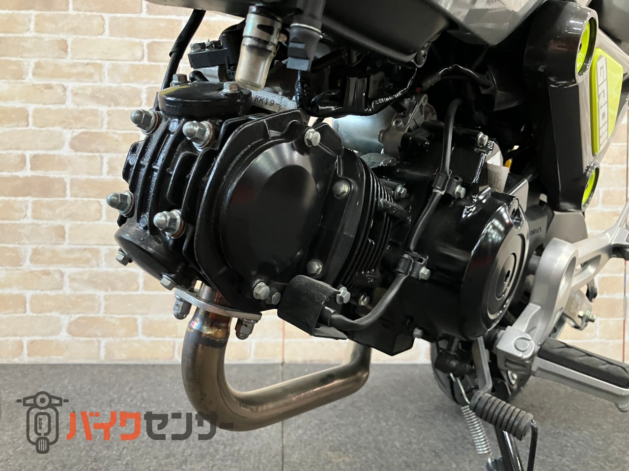 グロム　5速ミッション　JC92　ヨシムラカーボンマフラー　フェンダーレス　ミラーカスタム済み_29