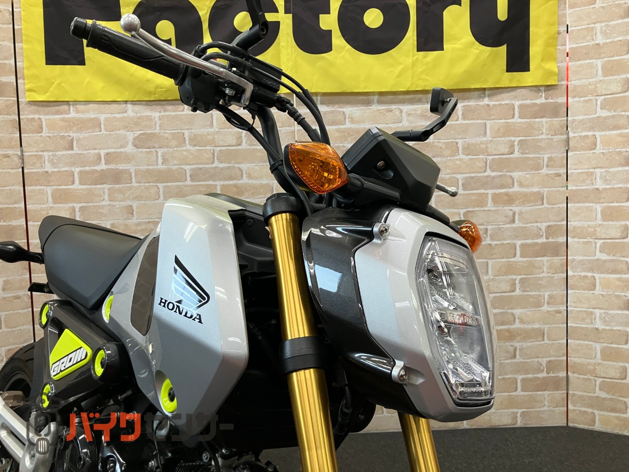 グロム　5速ミッション　JC92　ヨシムラカーボンマフラー　フェンダーレス　ミラーカスタム済み_31