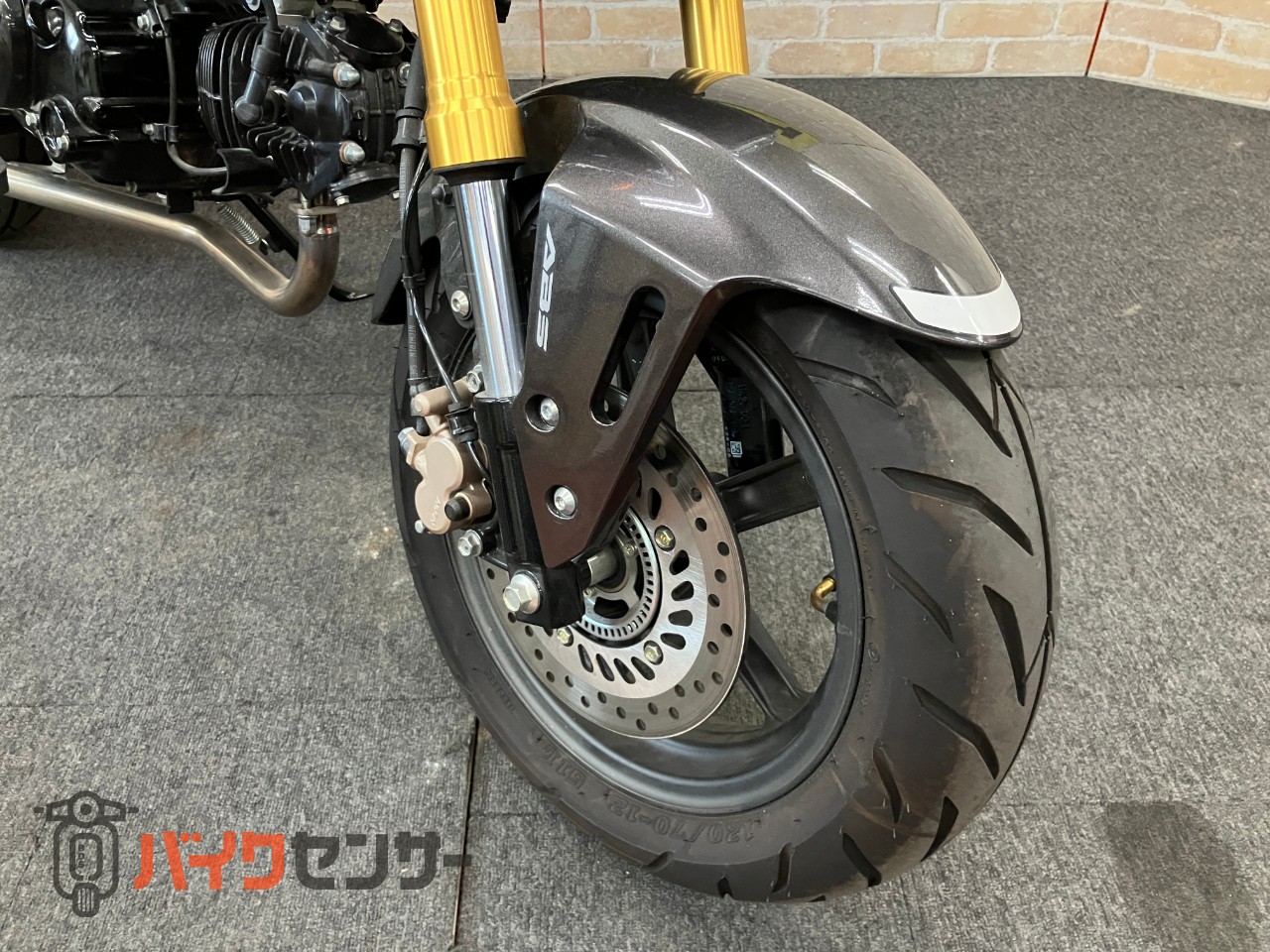 グロム　5速ミッション　JC92　ヨシムラカーボンマフラー　フェンダーレス　ミラーカスタム済み_32