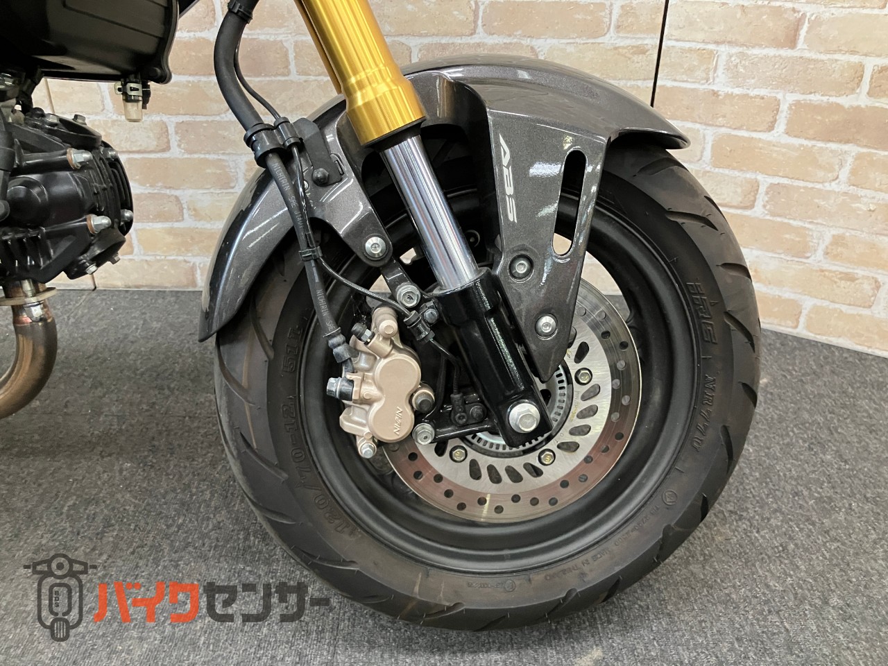 グロム　5速ミッション　JC92　ヨシムラカーボンマフラー　フェンダーレス　ミラーカスタム済み_36