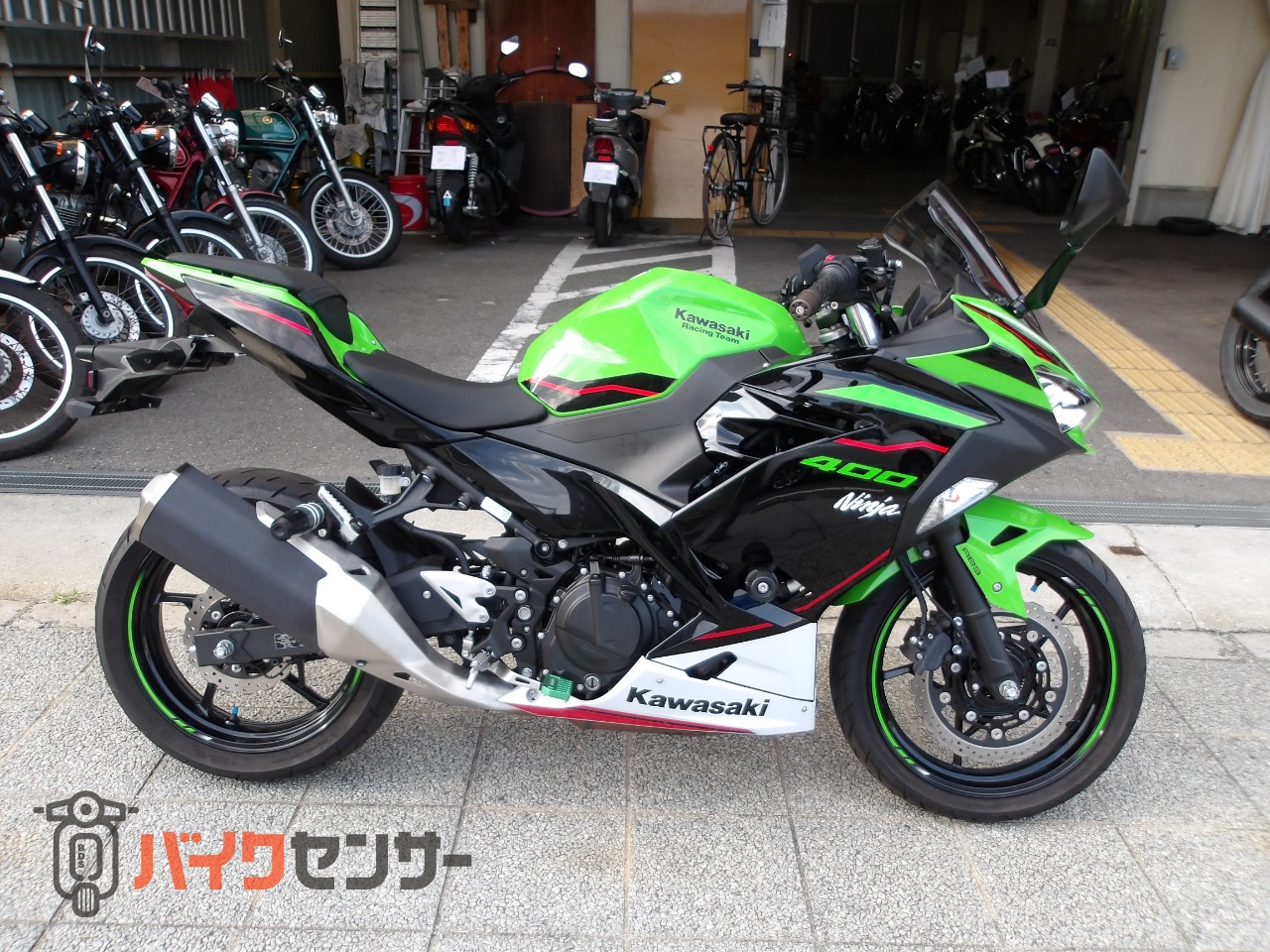 カワサキ NINJA400 2022年モデル 純正スペアキー