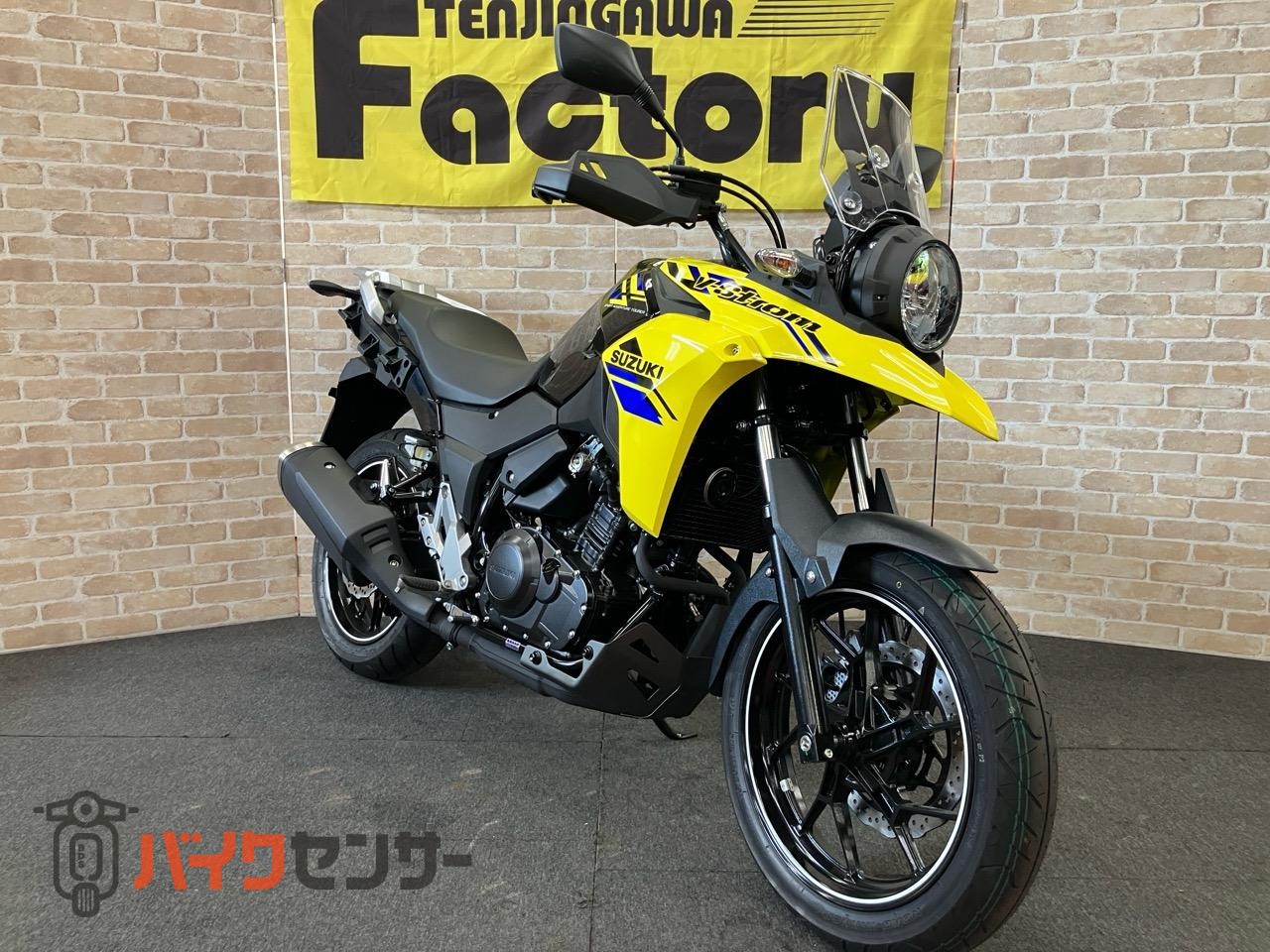Vストローム250 M4モデル　２気筒エンジン_2