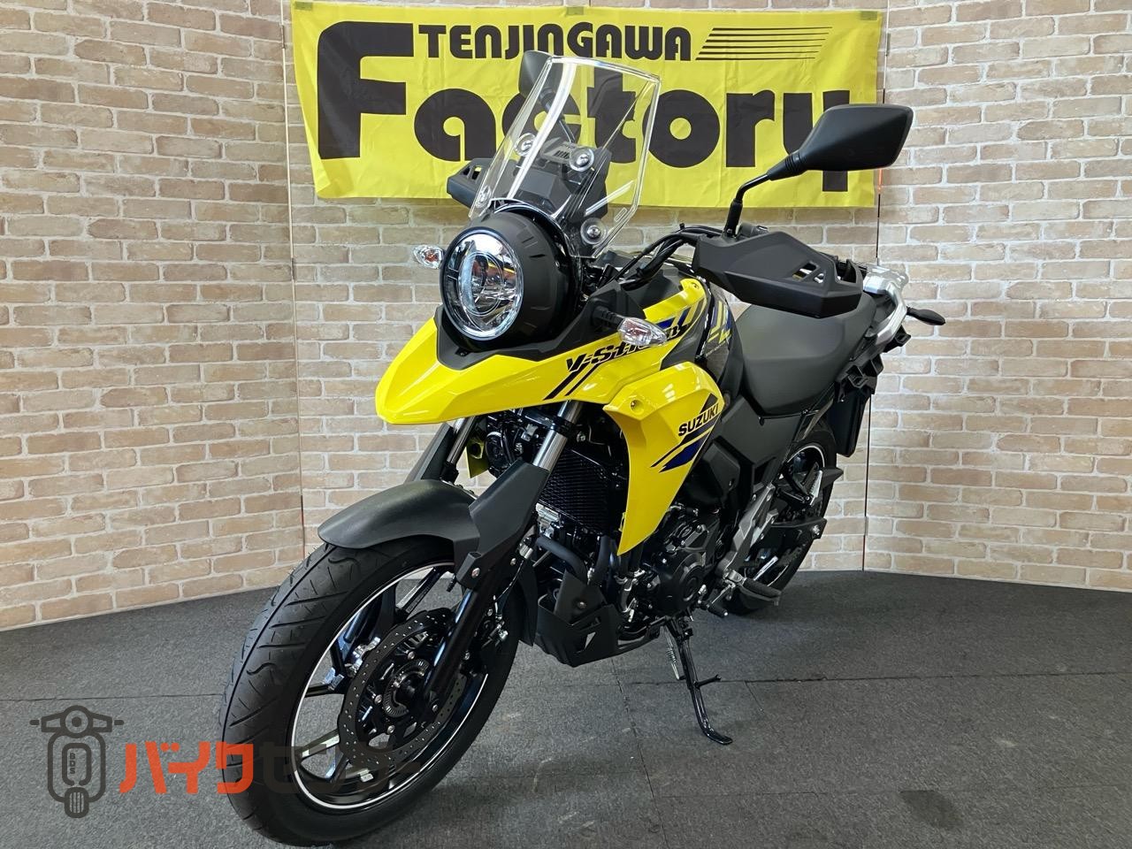 Vストローム250 M4モデル　２気筒エンジン_3