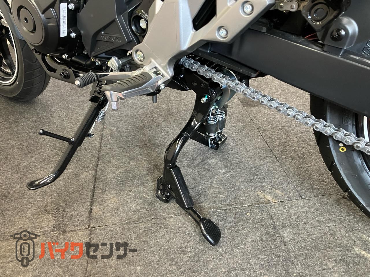 Vストローム250 M4モデル　２気筒エンジン_6