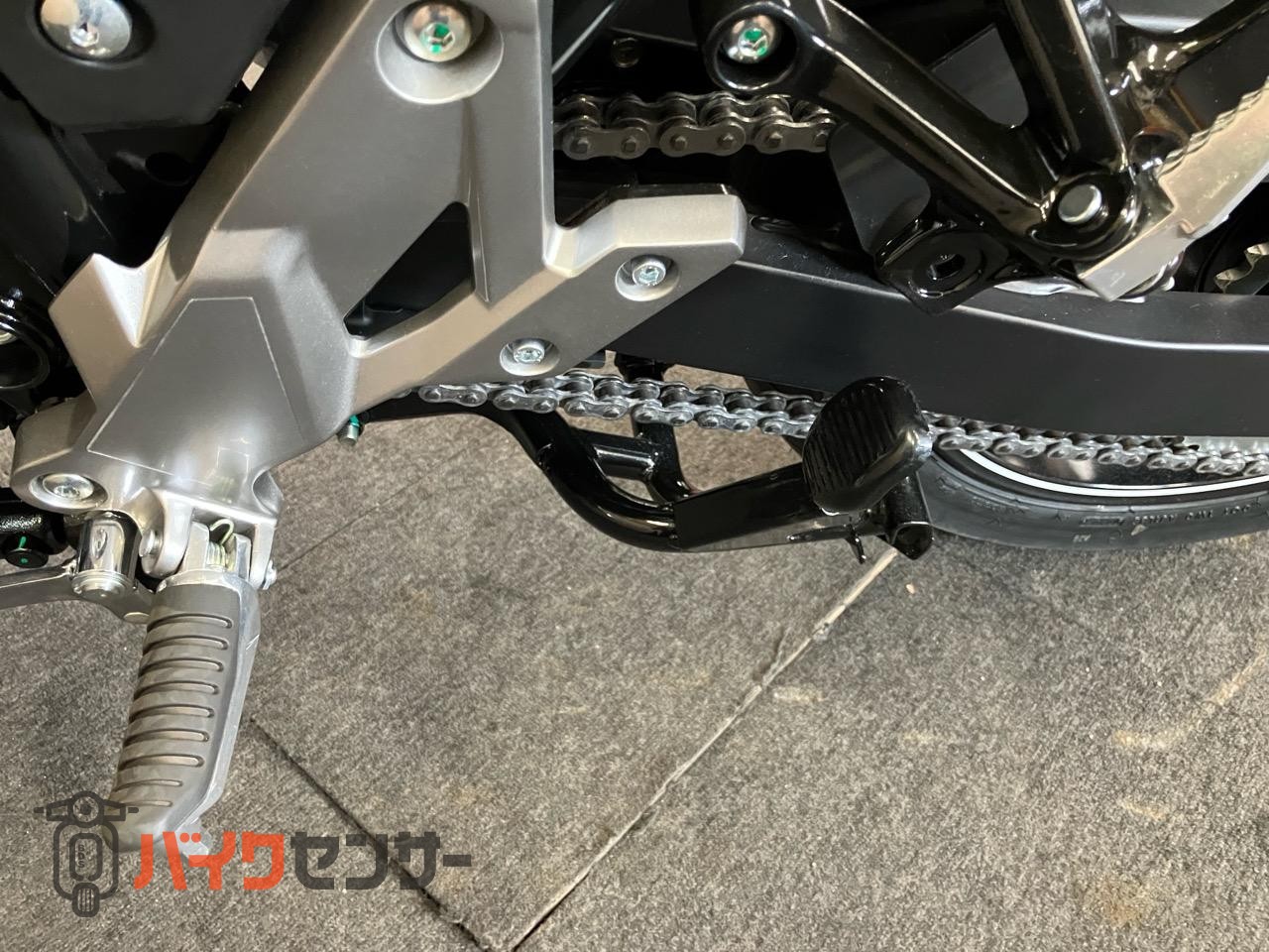 Vストローム250 M4モデル　２気筒エンジン_7