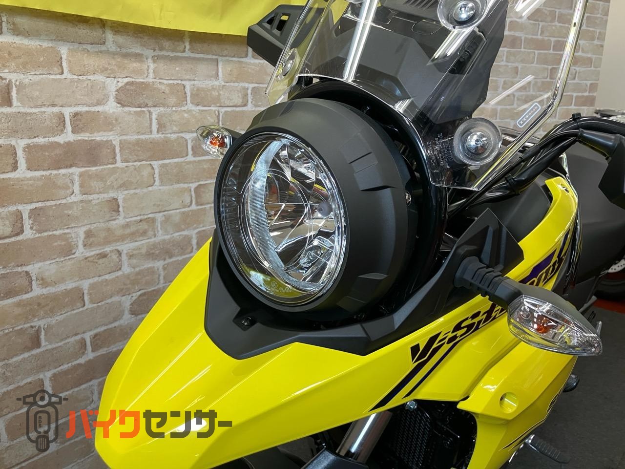 Vストローム250 M4モデル　２気筒エンジン_12