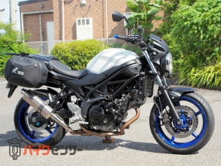 SV650　VP55B　ETC2.0　ドラレコ　マフラー　等々