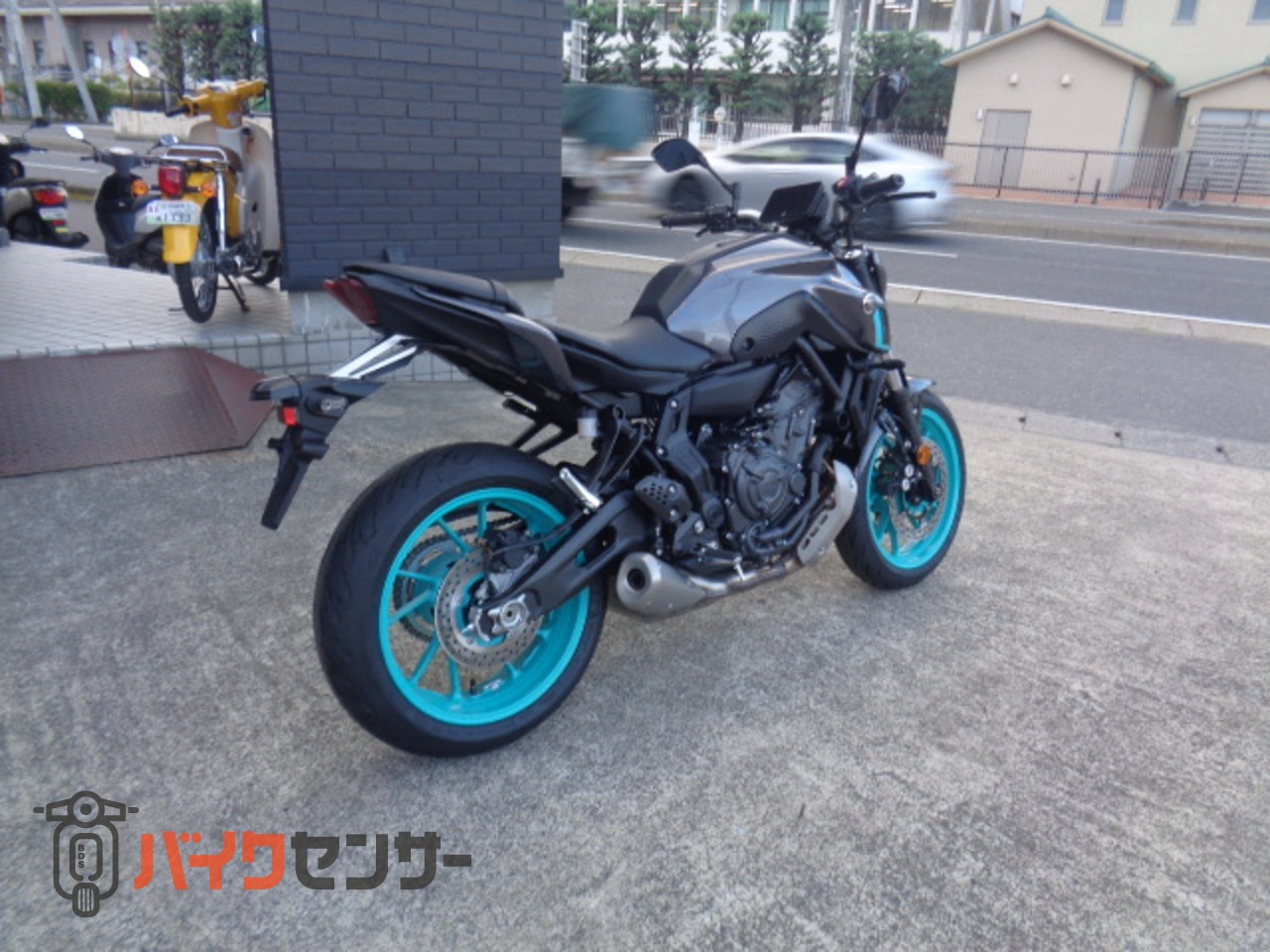 ヤマハ MT-07 B537822| BDSバイクセンサー