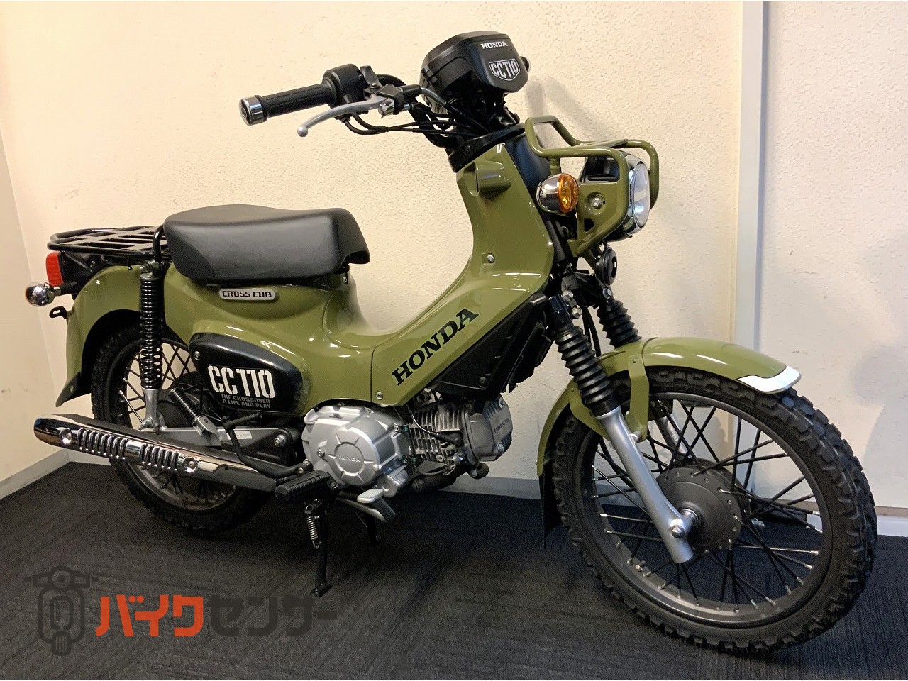 はかたま ホンダ クロスカブ110 B537882| BDSバイクセンサー