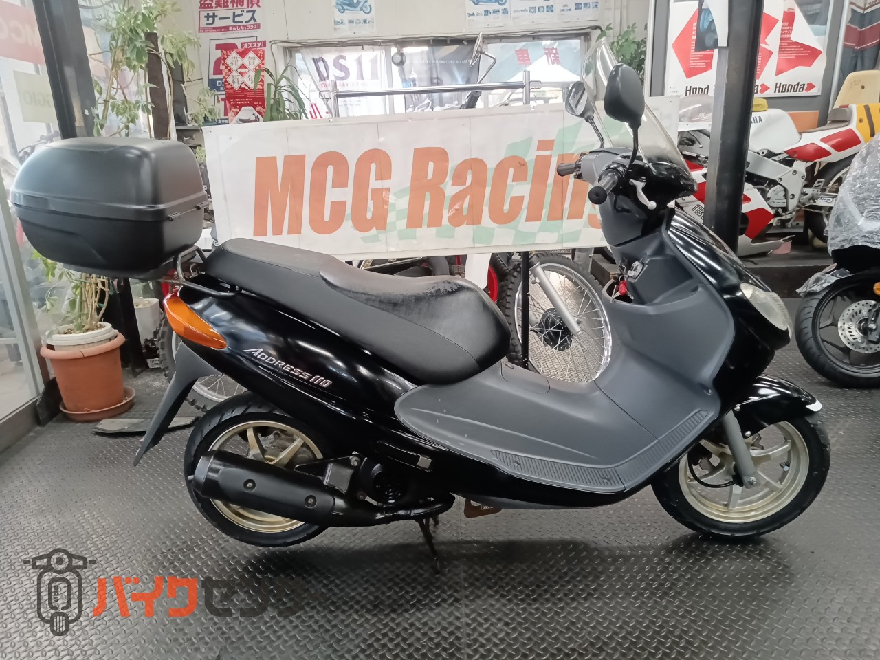 スズキ アドレス110 1オーナー車 CF11A 1998年モデル 2