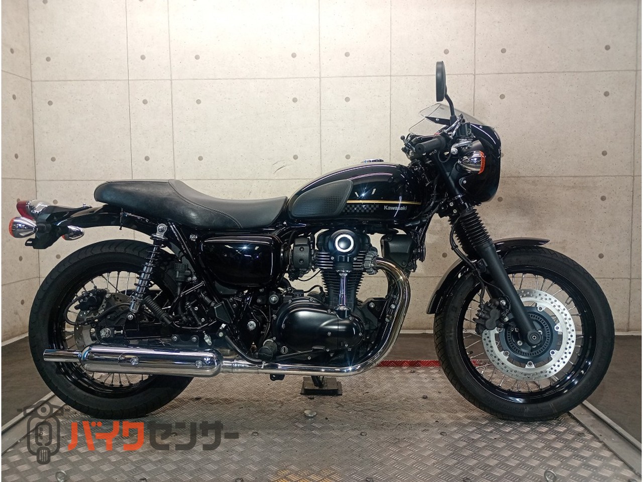 カワサキ W800 カフェ EJ800E 2023年モデル ETC2．0