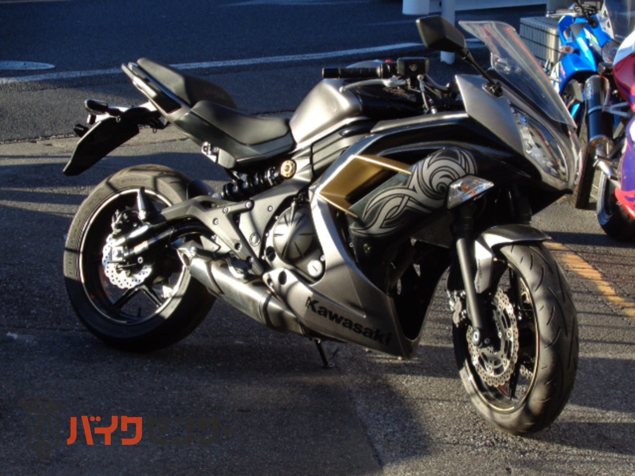 カワサキ ニンジャ400 USB付き 低走行車 美車 低走行 kawasaki