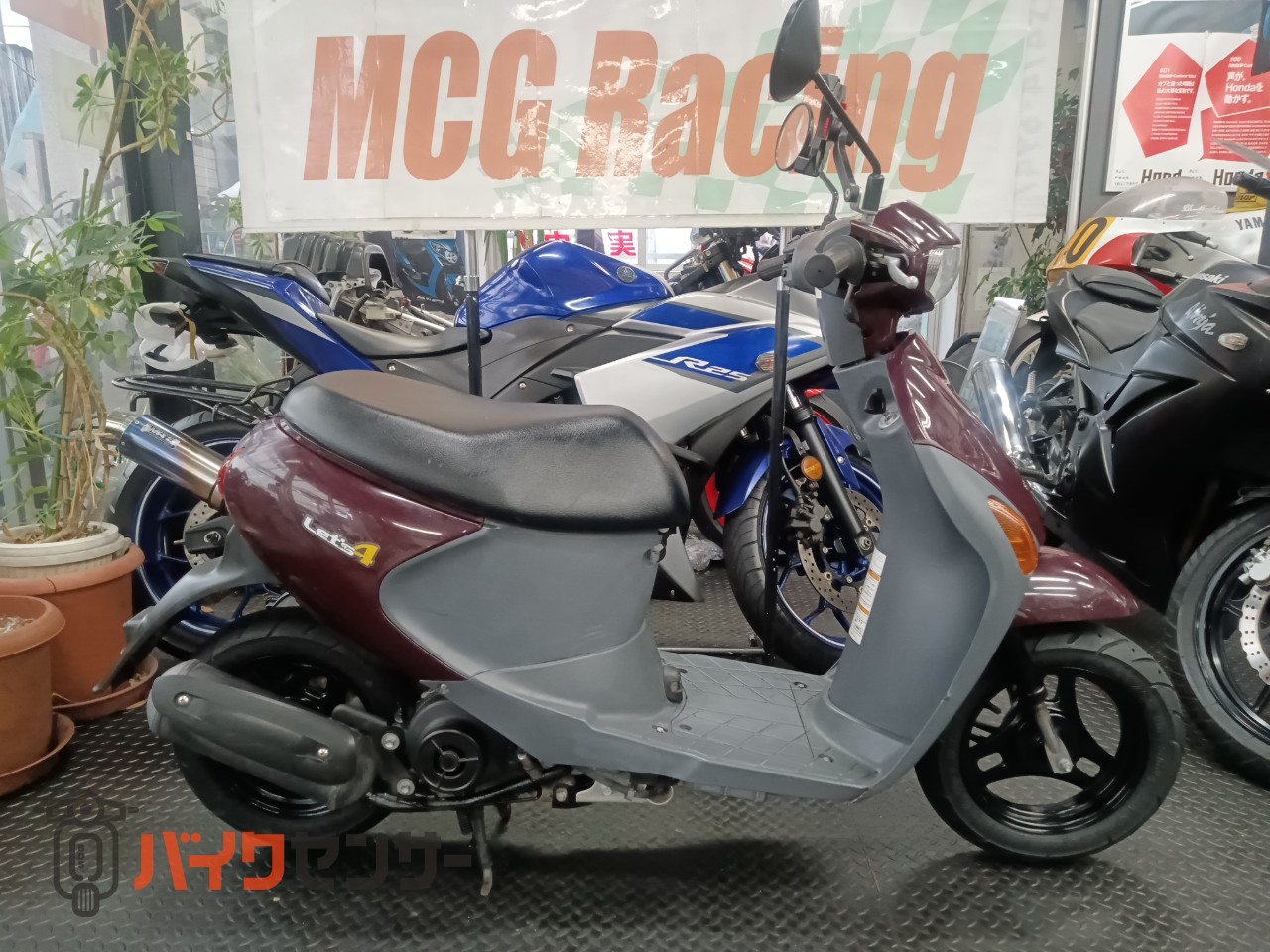 SUZUKI Let's(商談中) 原付 lets4 商談中 商談中』 原付スクーター スズキレッツ2 2サイクル