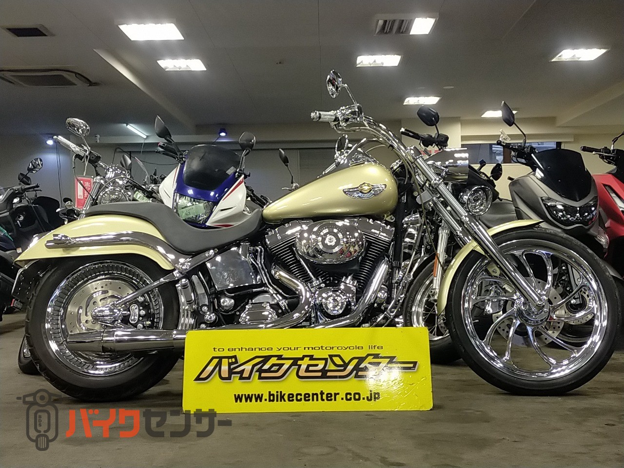 ハーレーダビッドソン ハーレーダビットソン純正ソフテイル