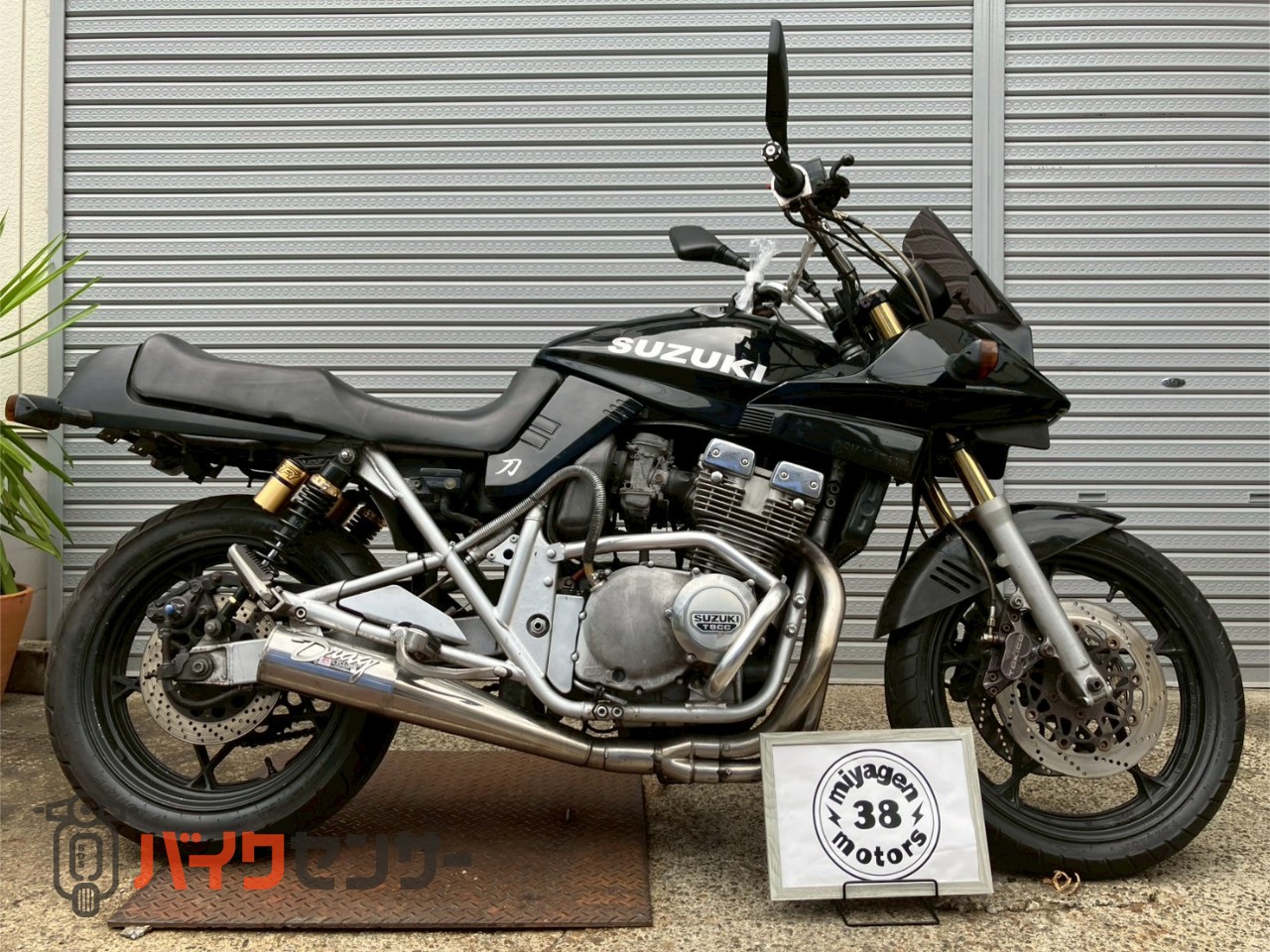 スズキ GSX400S KATANA 1992年式 GK77A