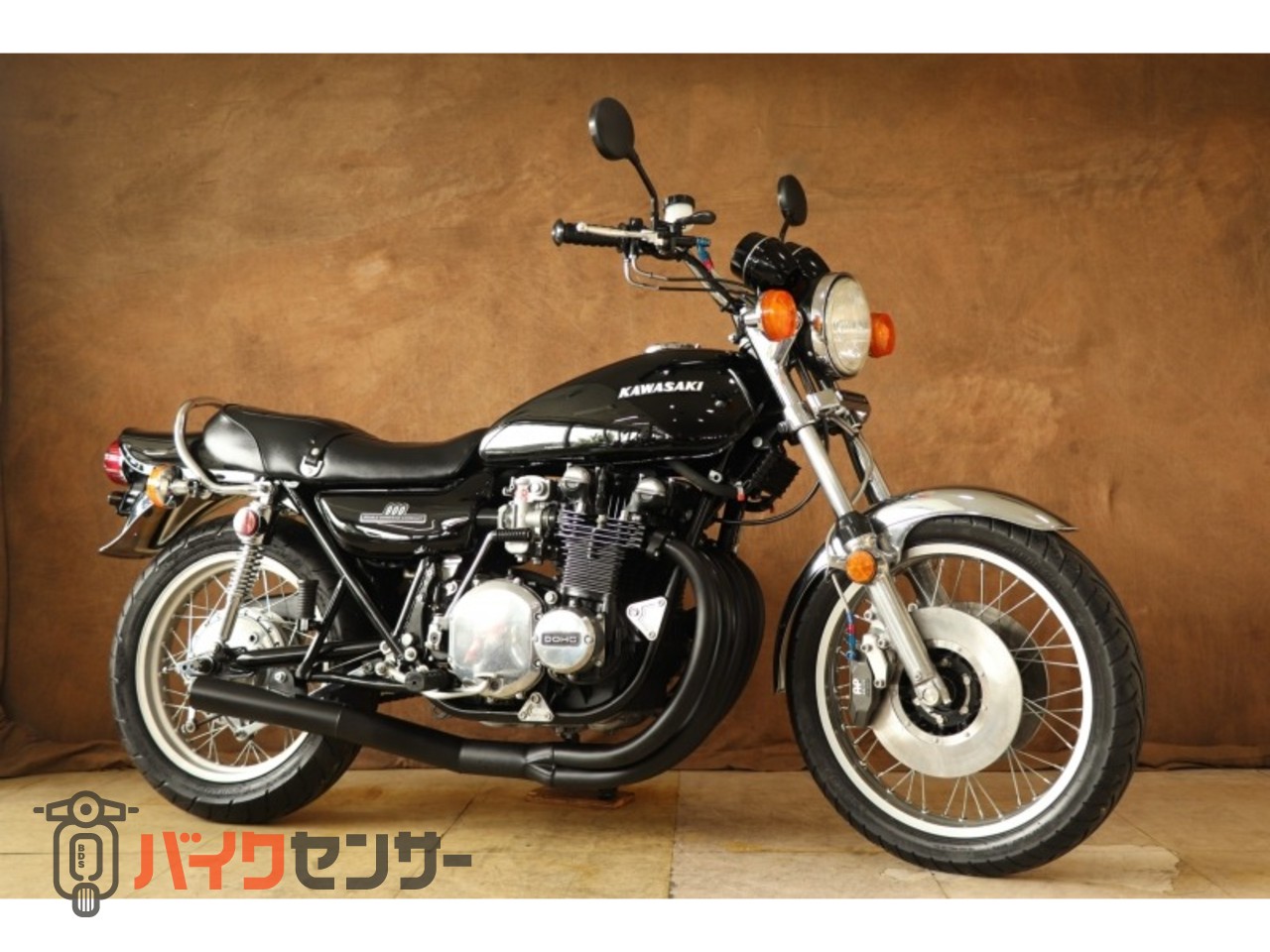 カワサキ Z1 BLACK ワイドホイール B538466| BDSバイクセンサー