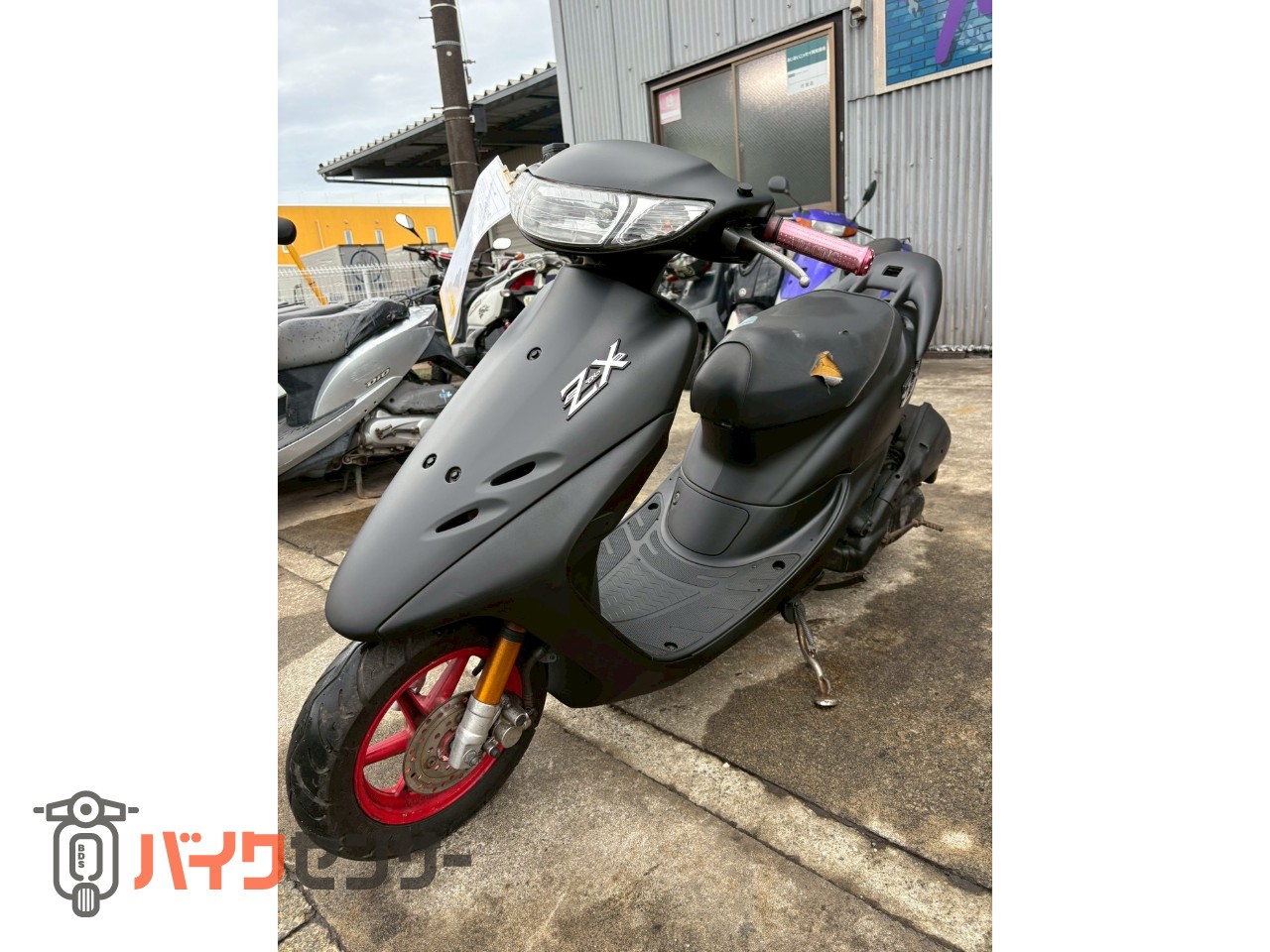 ホンダ DIO ZX 50周年 B538590| BDSバイクセンサー