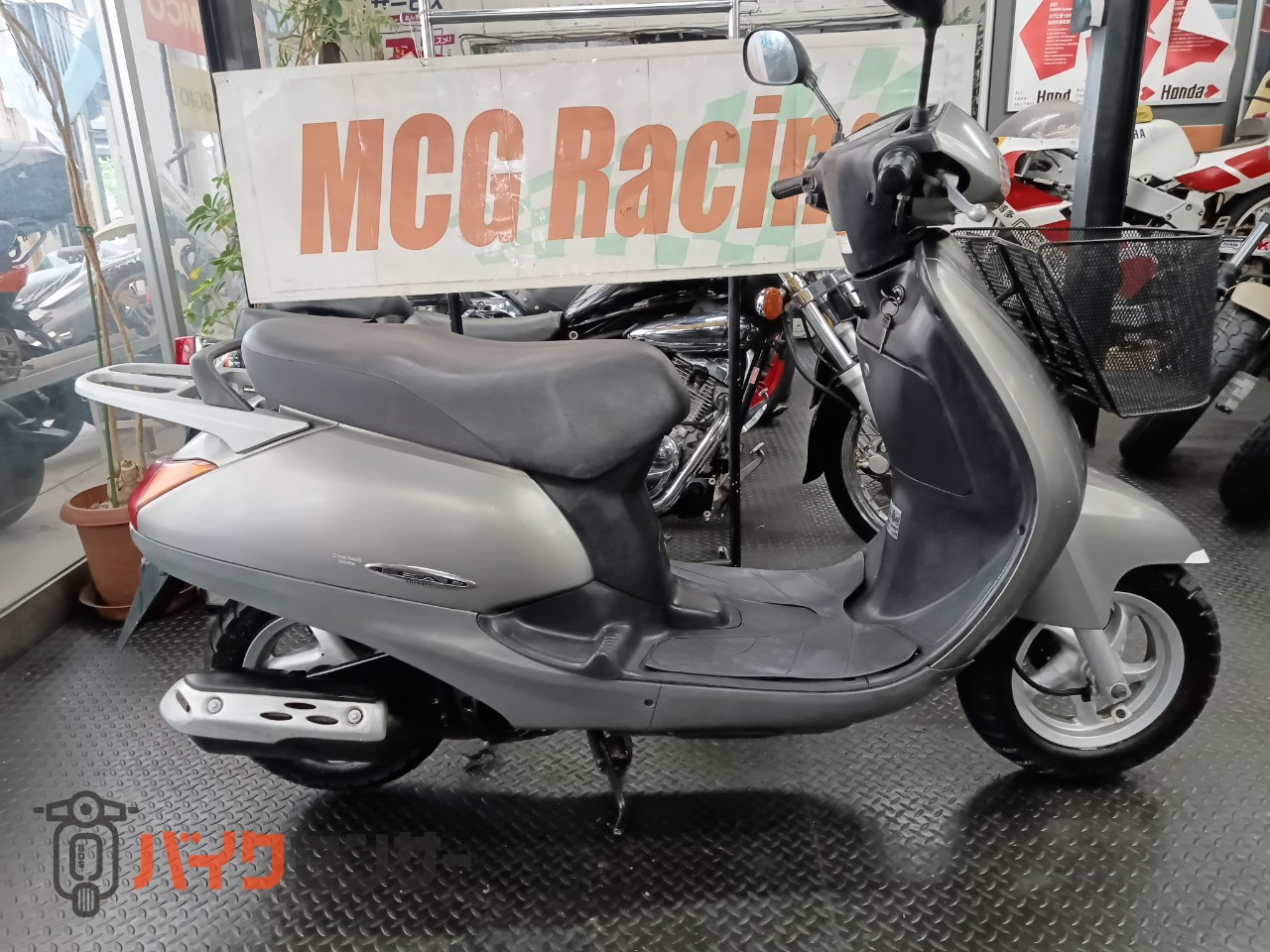 ホンダ リード100 JF06型 2サイクルエンジン フルパワー 9