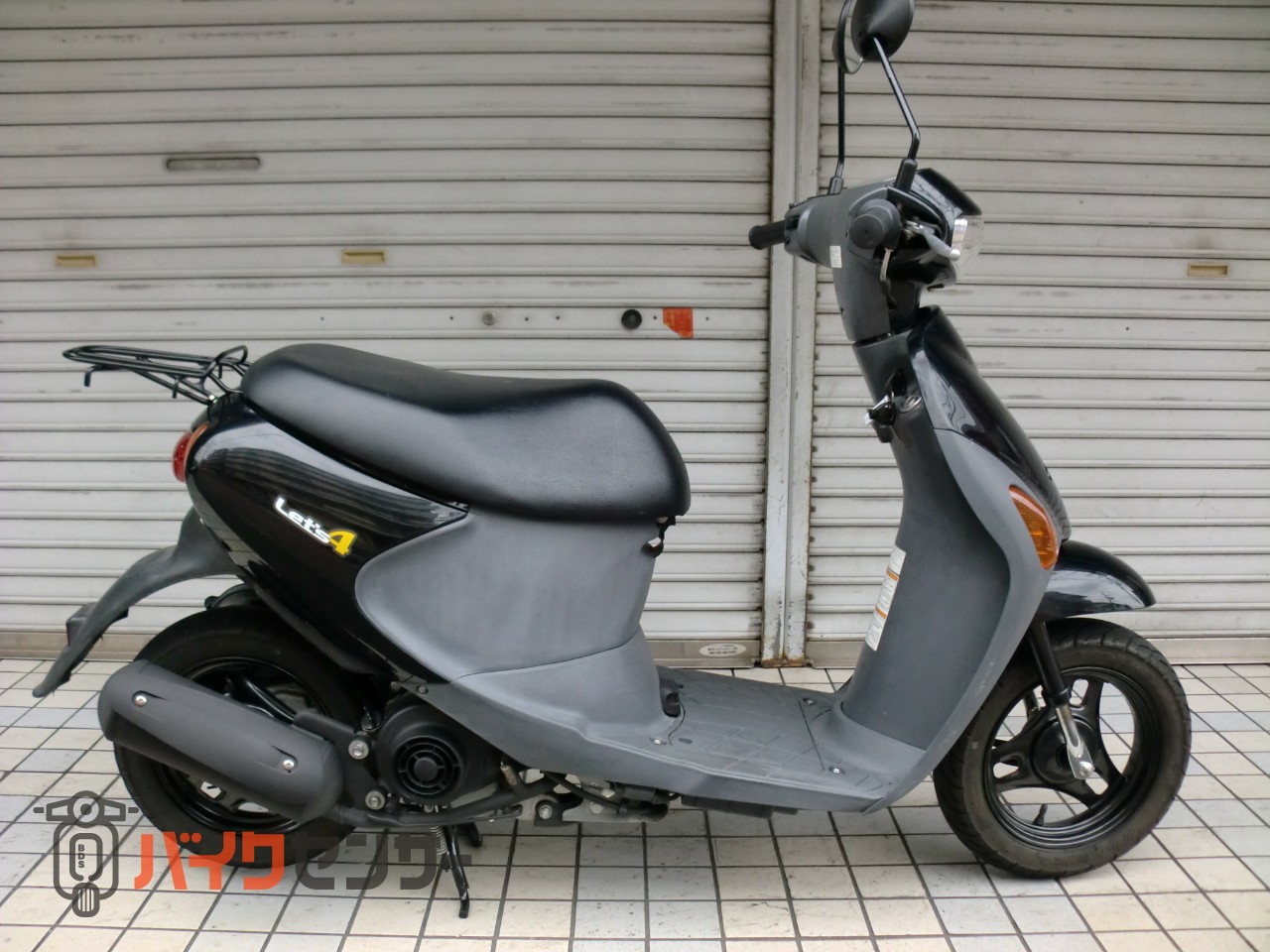 平成30年　スズキ　レッツ　走行4231km 平成30年 スズキ レッツ 走行4231km スズキレッツ4黒走行1142km