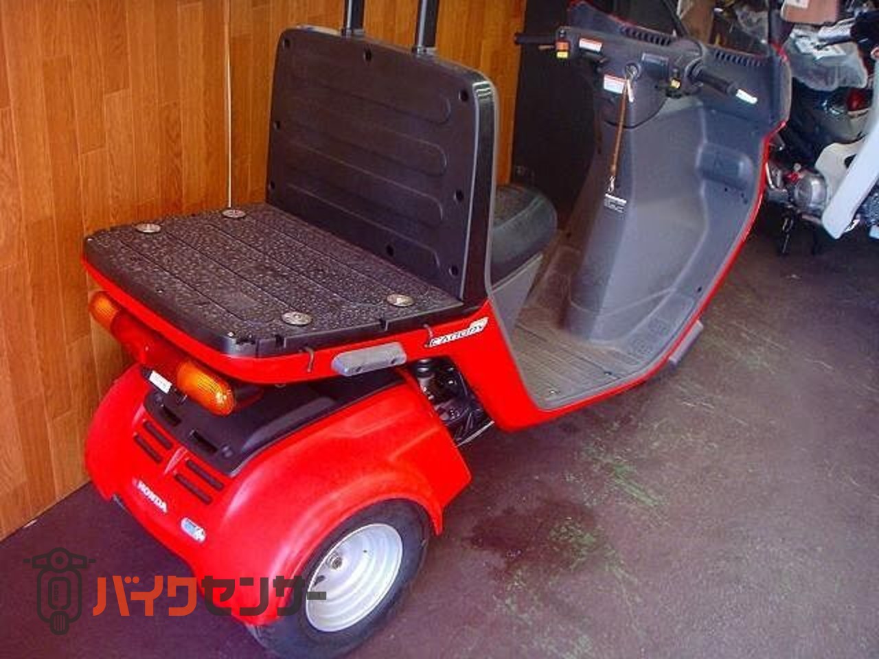 ホンダ ジャイロキャノピー ツートンカラー B005387| BDSバイクセンサー