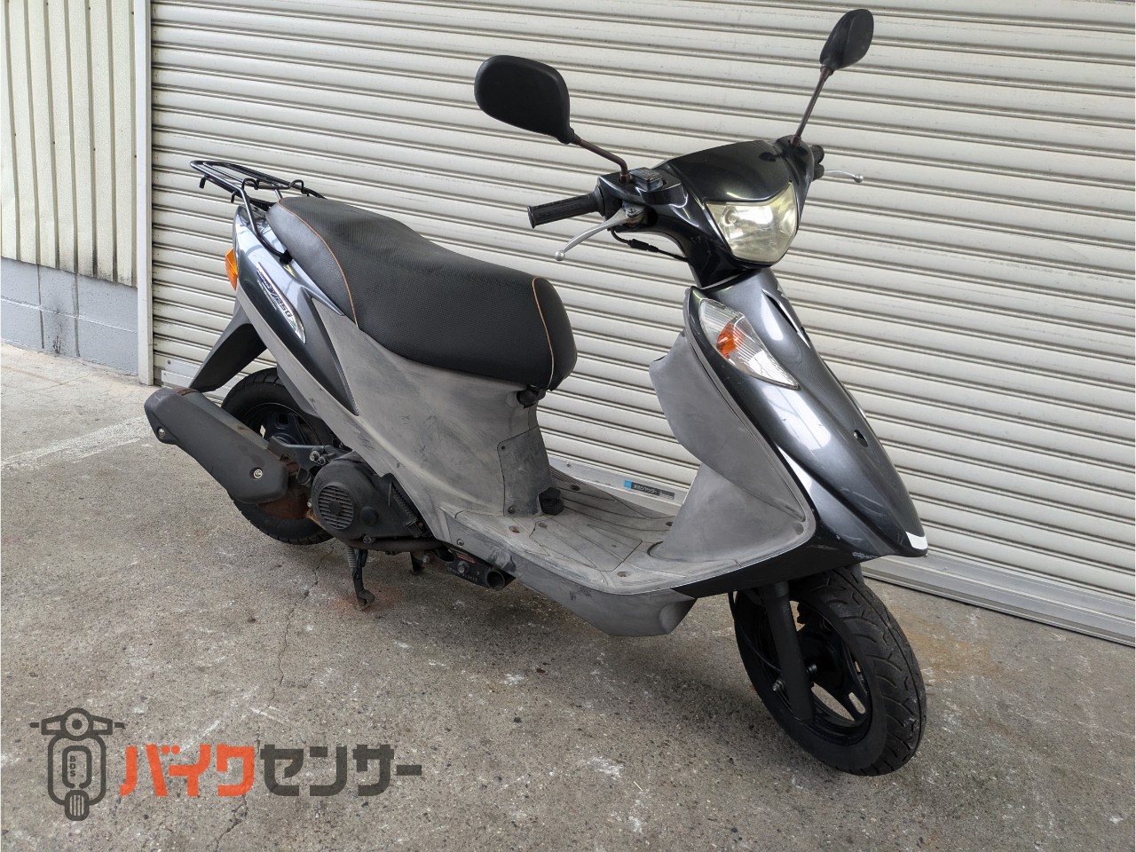 スズキ アドレスV125G 人気のCF46A 規制前 K6モデル 通勤 通学