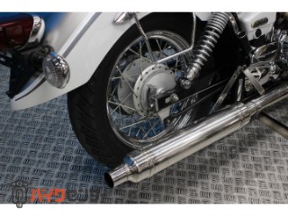 ドラッグスター250　カスタムマフラー　ＥＴＣ　ＶＧ０２Ｊモデル[img32]