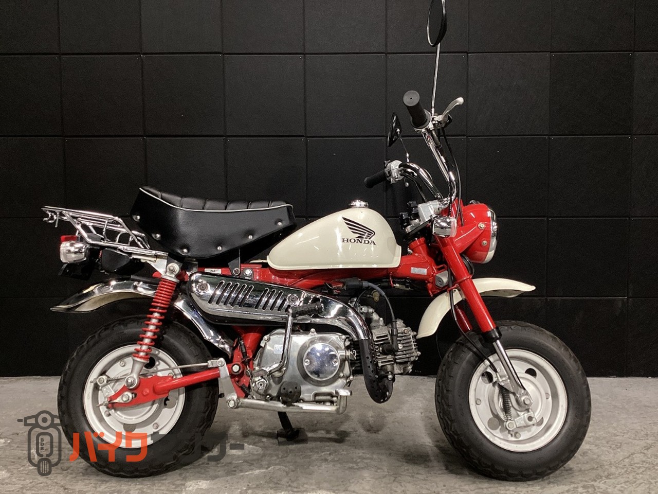 ホンダ　モンキー　40周年　純正　フレーム　塗り替え無し　AB27 ホンダ モンキー 40周年 純正 フレーム 塗り替え無し AB27