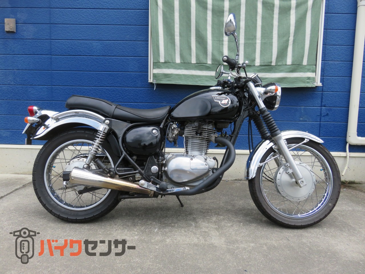 M*M様 エストレヤRS/カスタム用 バイエンジンガード ブラック カワサキ