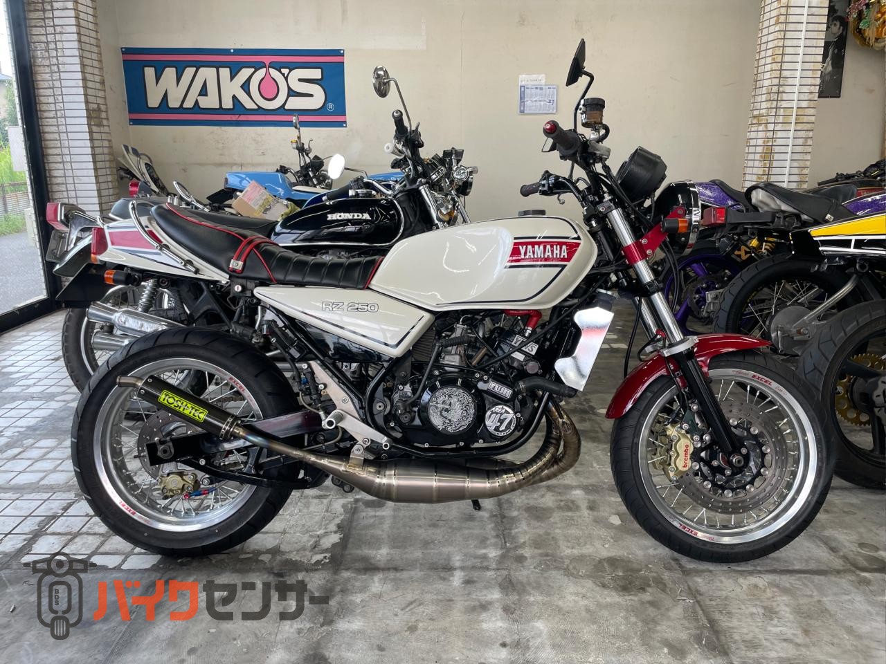 ヤマハ RZ250 フルカスタム レストア済 チューニング
