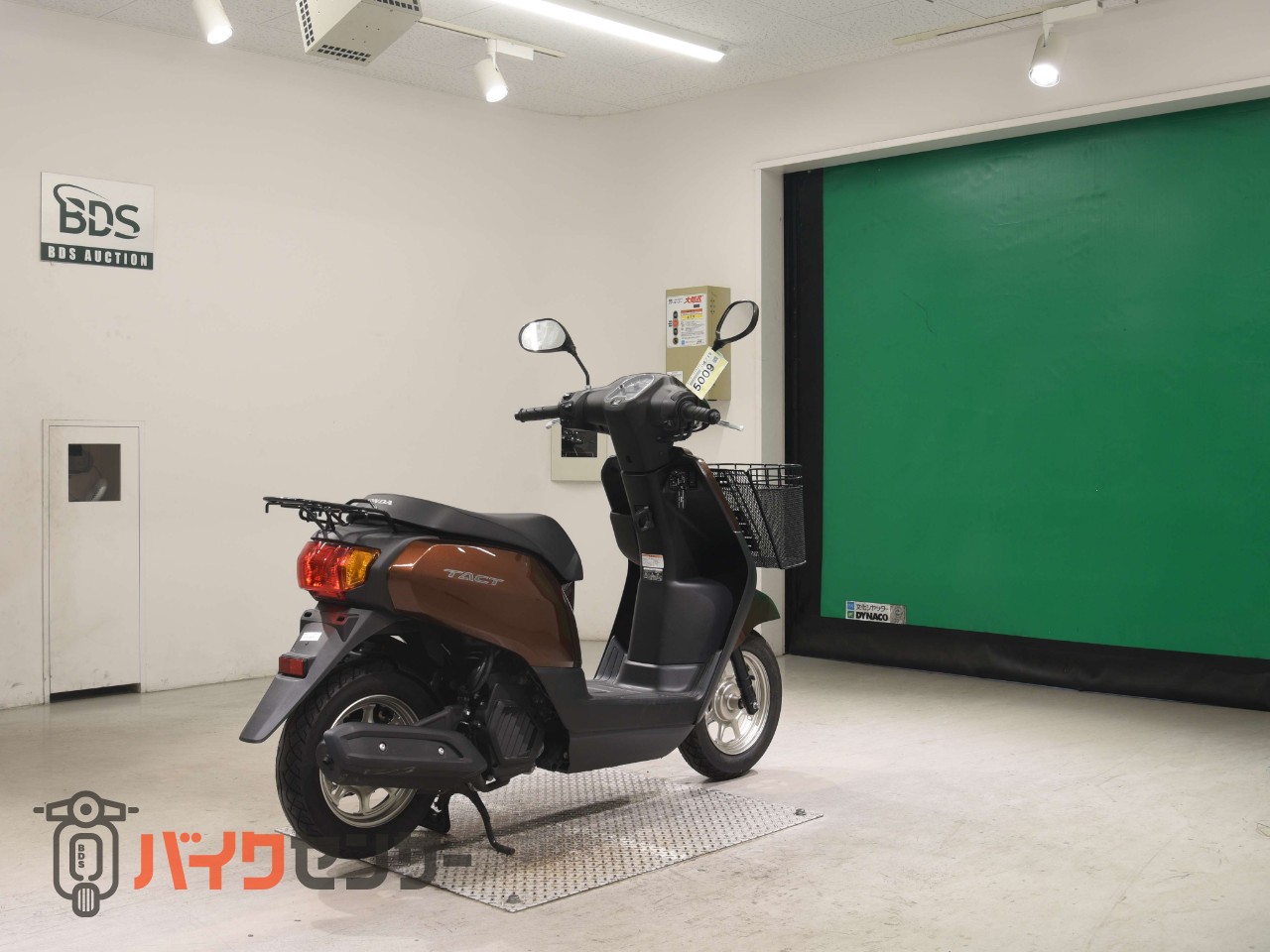 ホンダ タクトベーシック フロントバスケット AF79 B539334| BDSバイク