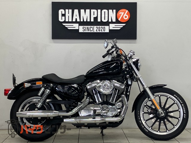 XL1200L ロー  純正マフラー　Ｓ＆Ｓエアクリーナー　タンクカスタム　ミッドコントロール　セキュリティ